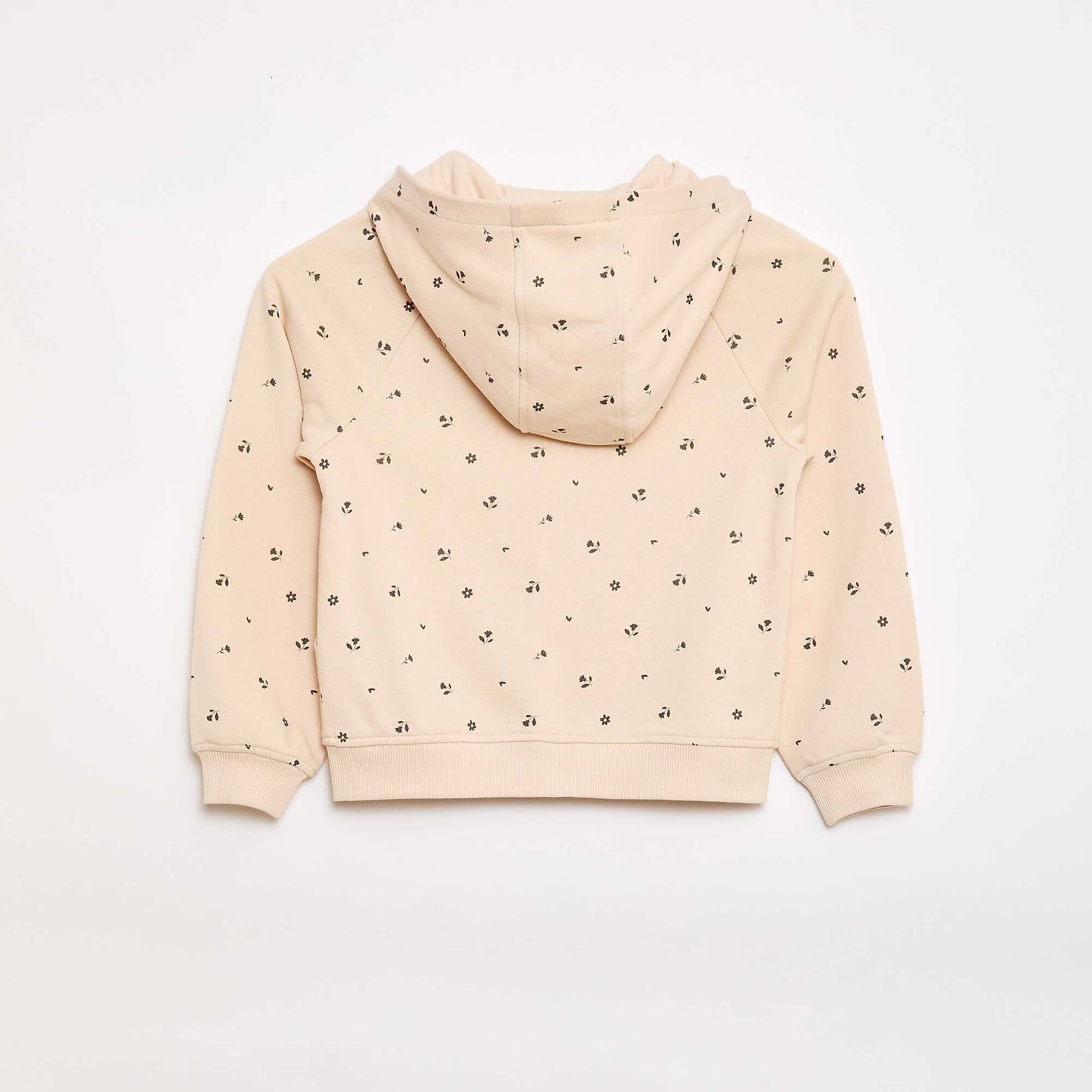 Sweat zippé à capuche - Collection facile à enfiler BEIGE