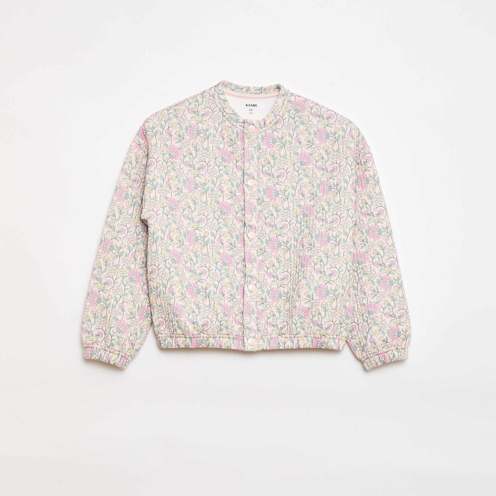 Sweat imprimé effet molletonné - Collection facile à enfiler ROSE