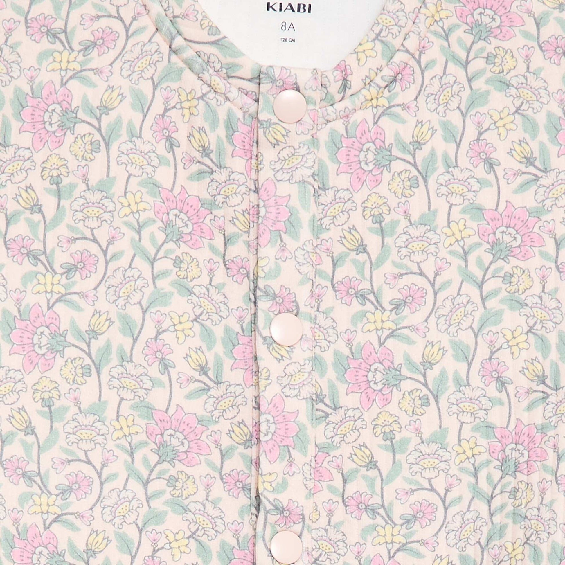 Sweat imprimé effet molletonné - Collection facile à enfiler ROSE