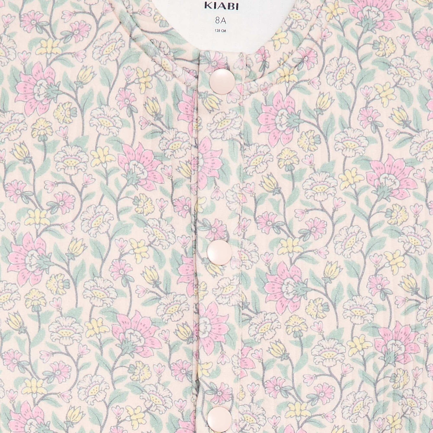 Sweat imprimé effet molletonné - Collection facile à enfiler ROSE