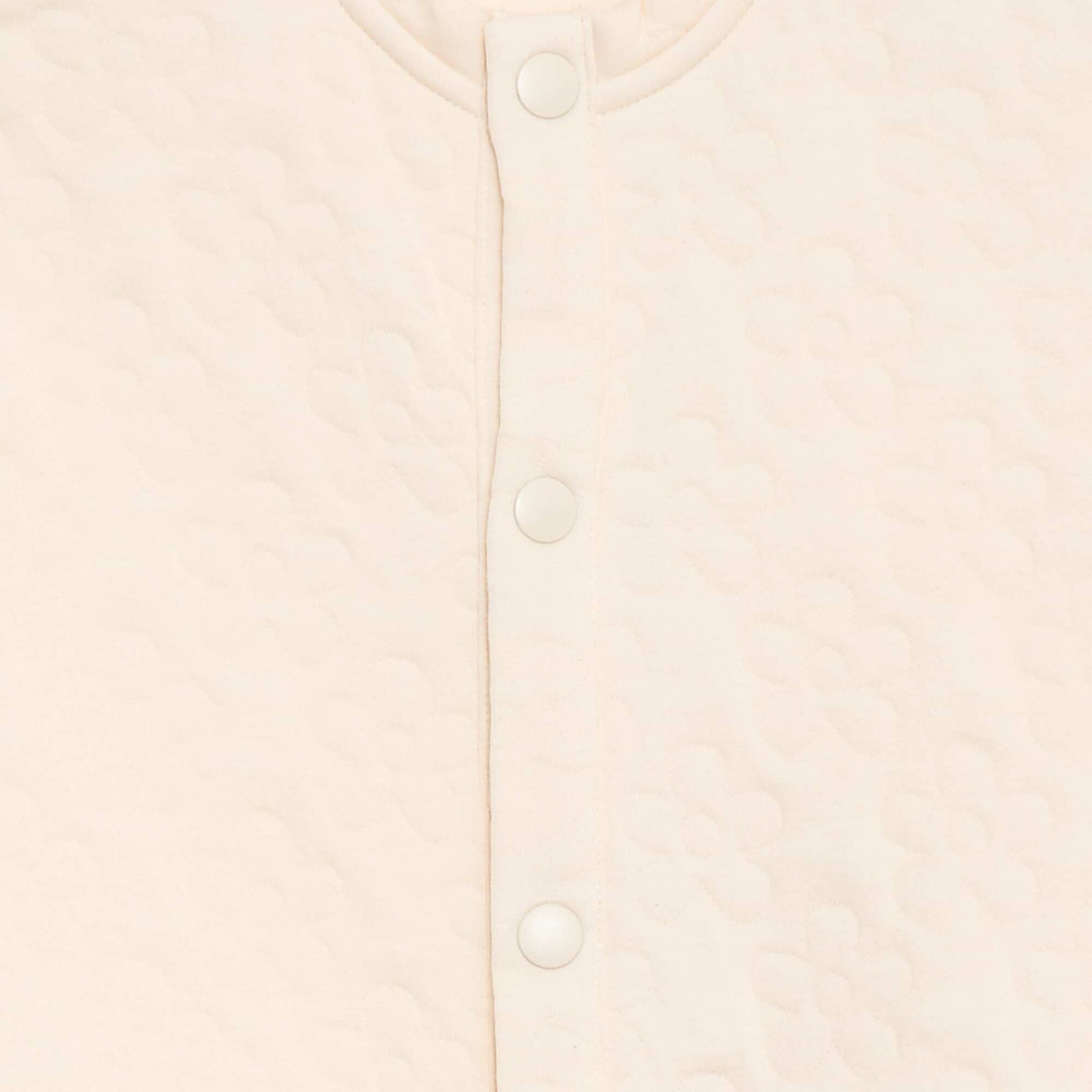 Sweat uni effet molletonné - Collection facile à enfiler BEIGE