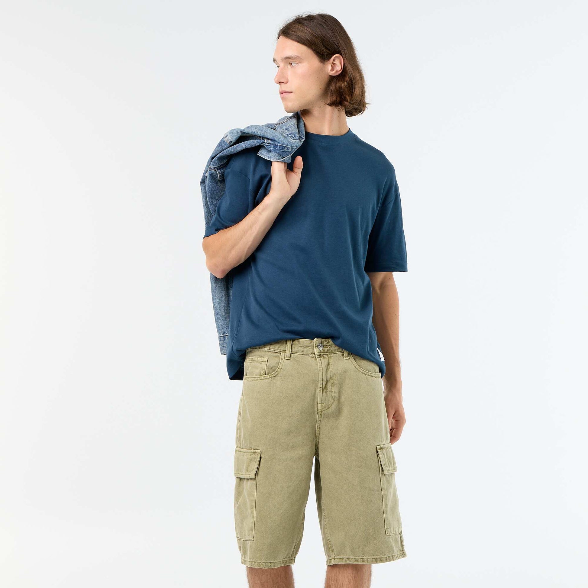 Short uni multipoches KAKI