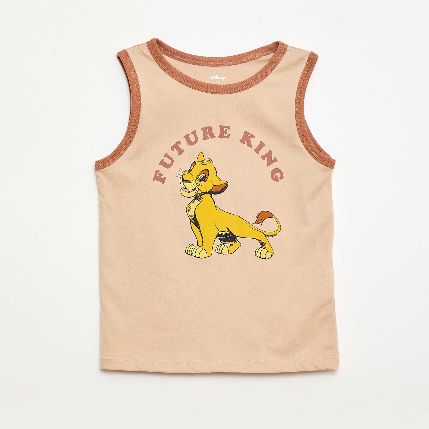 Pyjama 'Disney' 'Le Roi Lion' t-shirt + short - 2 pièces BEIGE