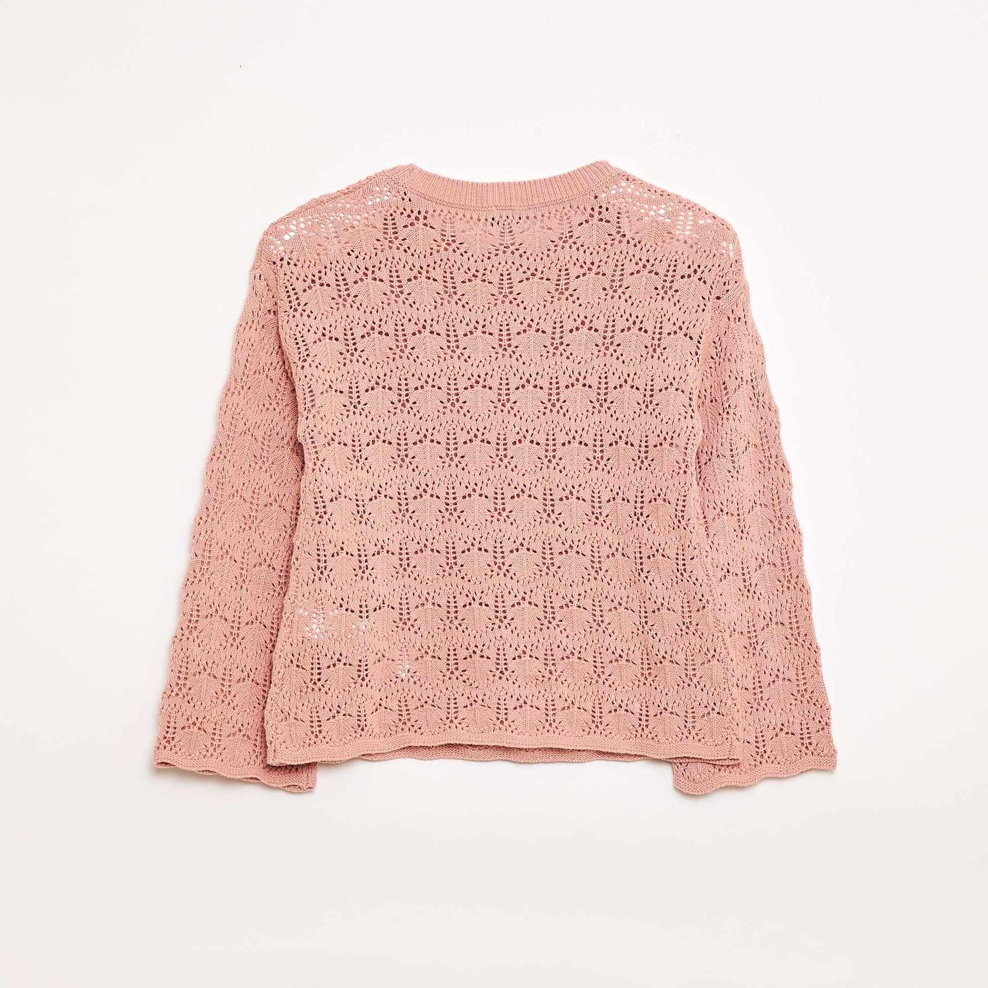 Pull en maille ajourée ROSE