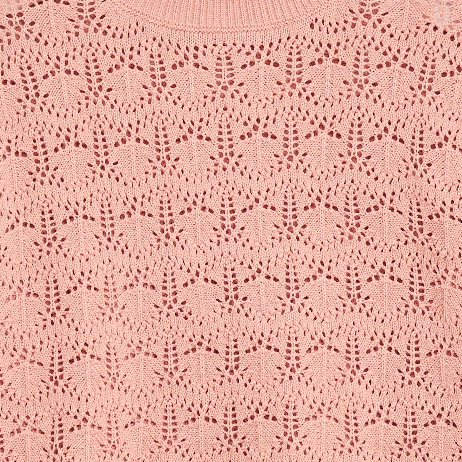 Pull en maille ajourée ROSE