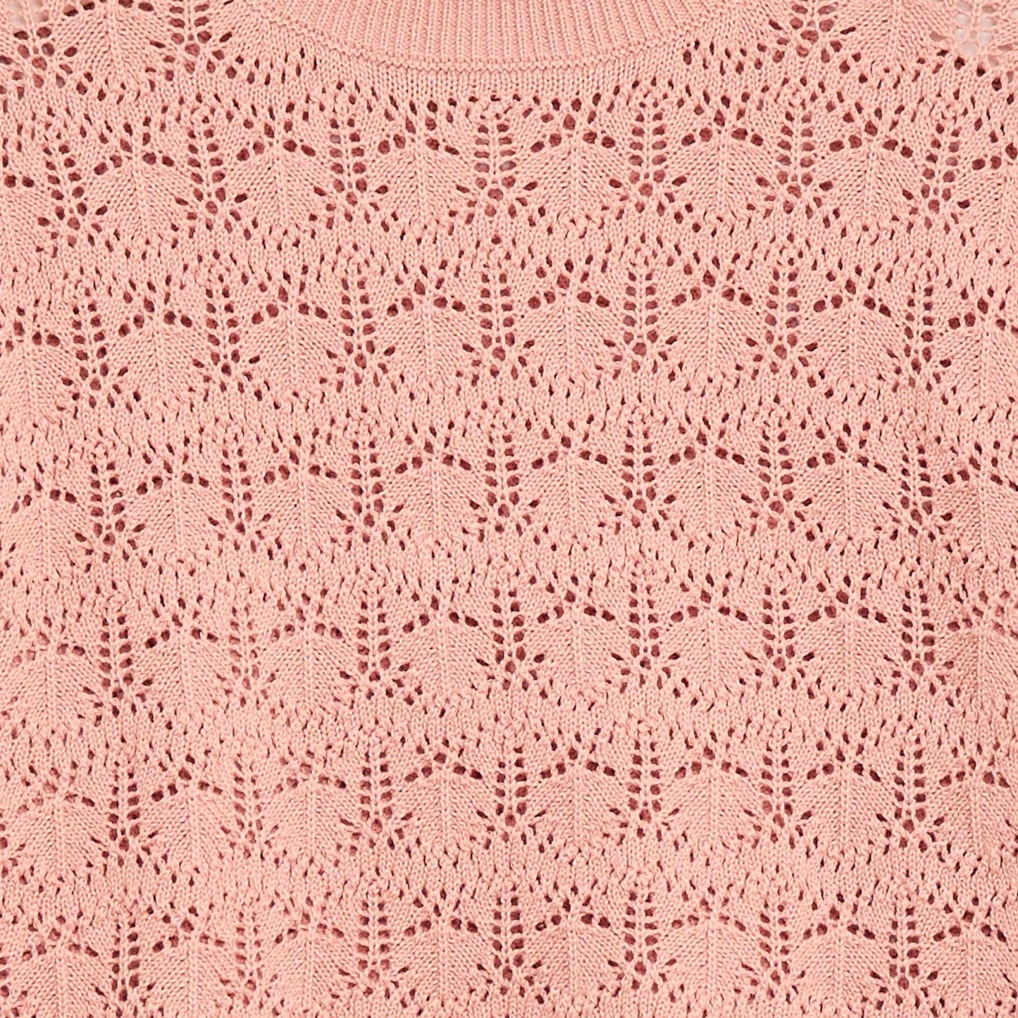 Pull en maille ajourée ROSE