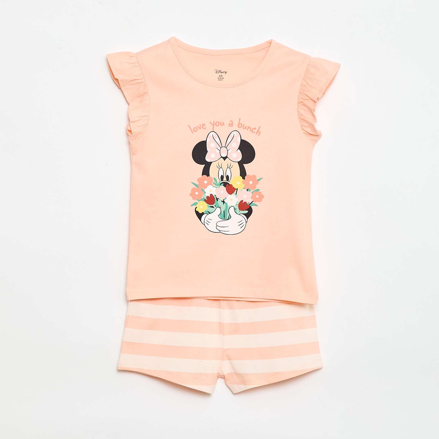 Pyjama short 2 pièces 'Disney' ORANGE