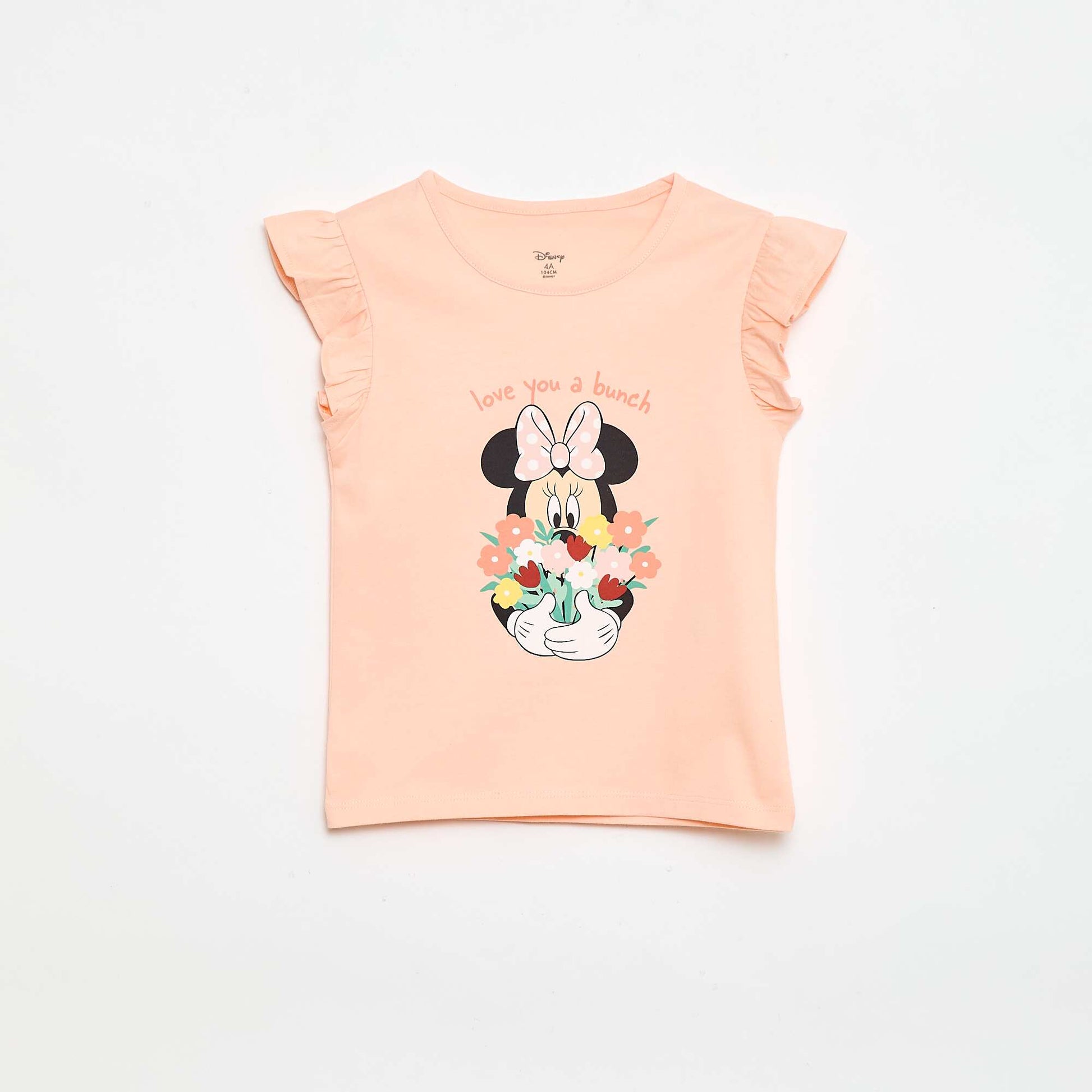 Pyjama short 2 pièces 'Disney' ORANGE