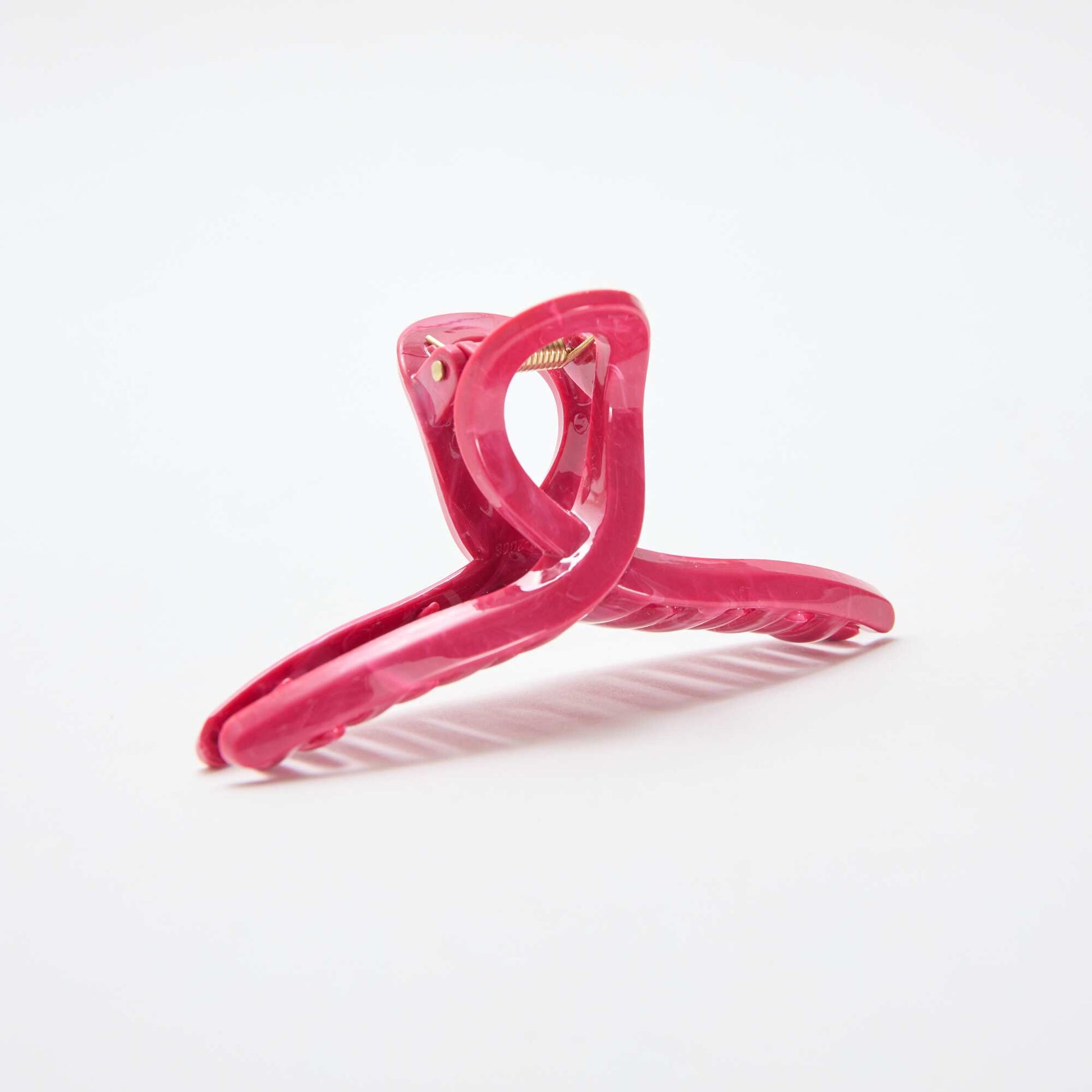 Pince crabe longue colorée ROSE