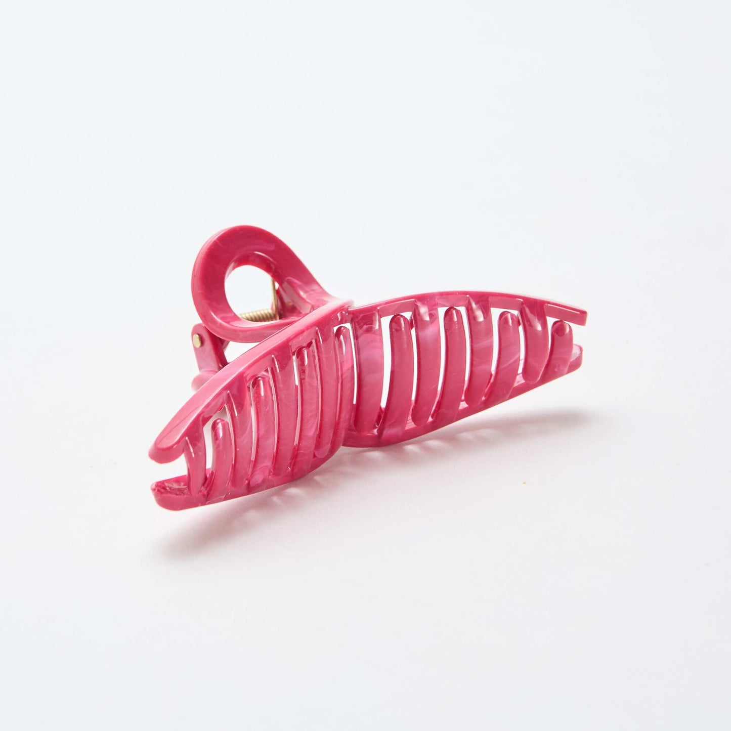 Pince crabe longue colorée ROSE