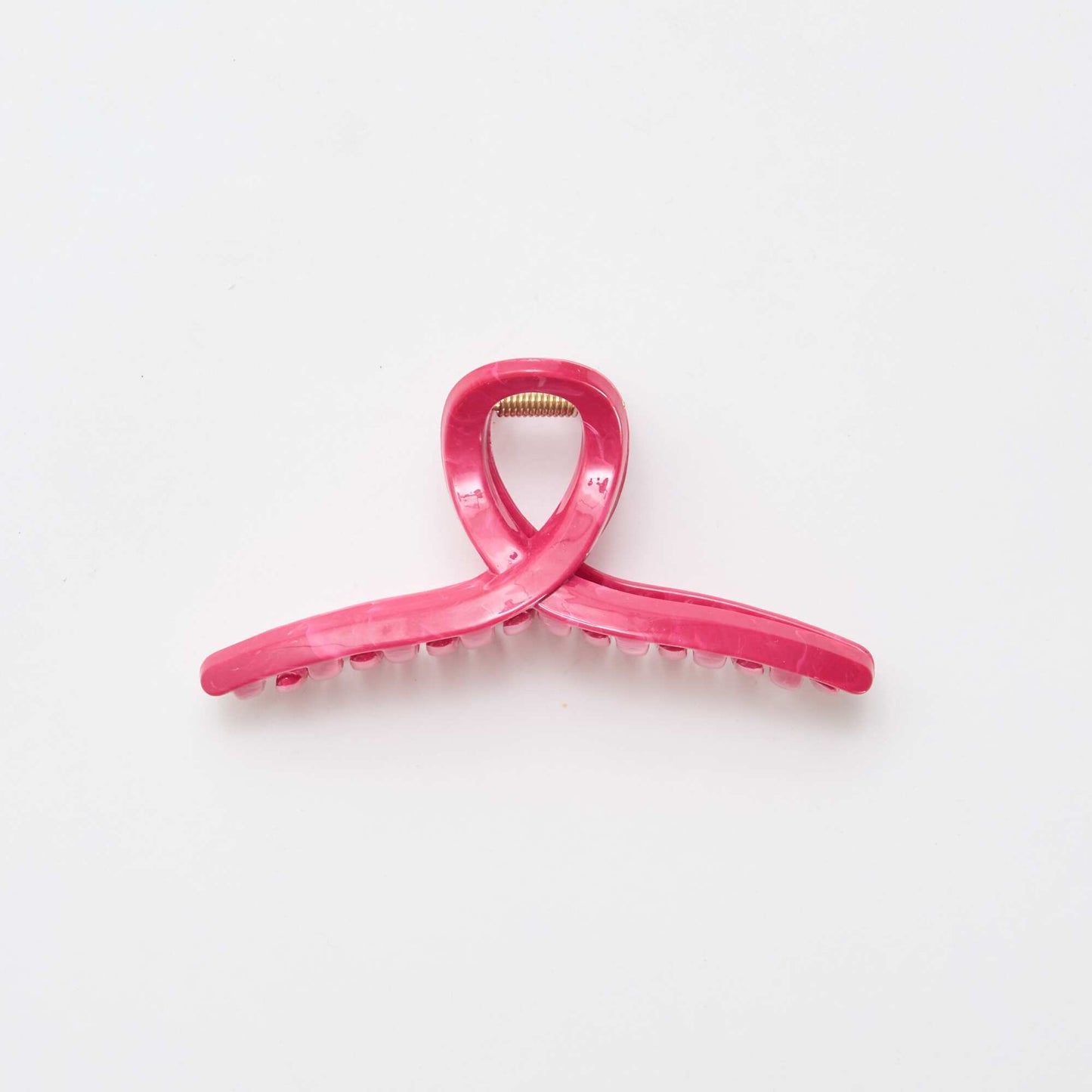 Pince crabe longue colorée ROSE