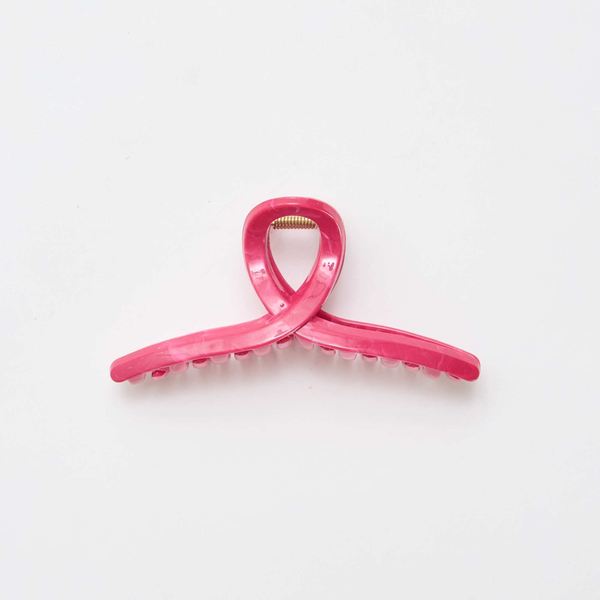 Pince crabe longue colorée ROSE