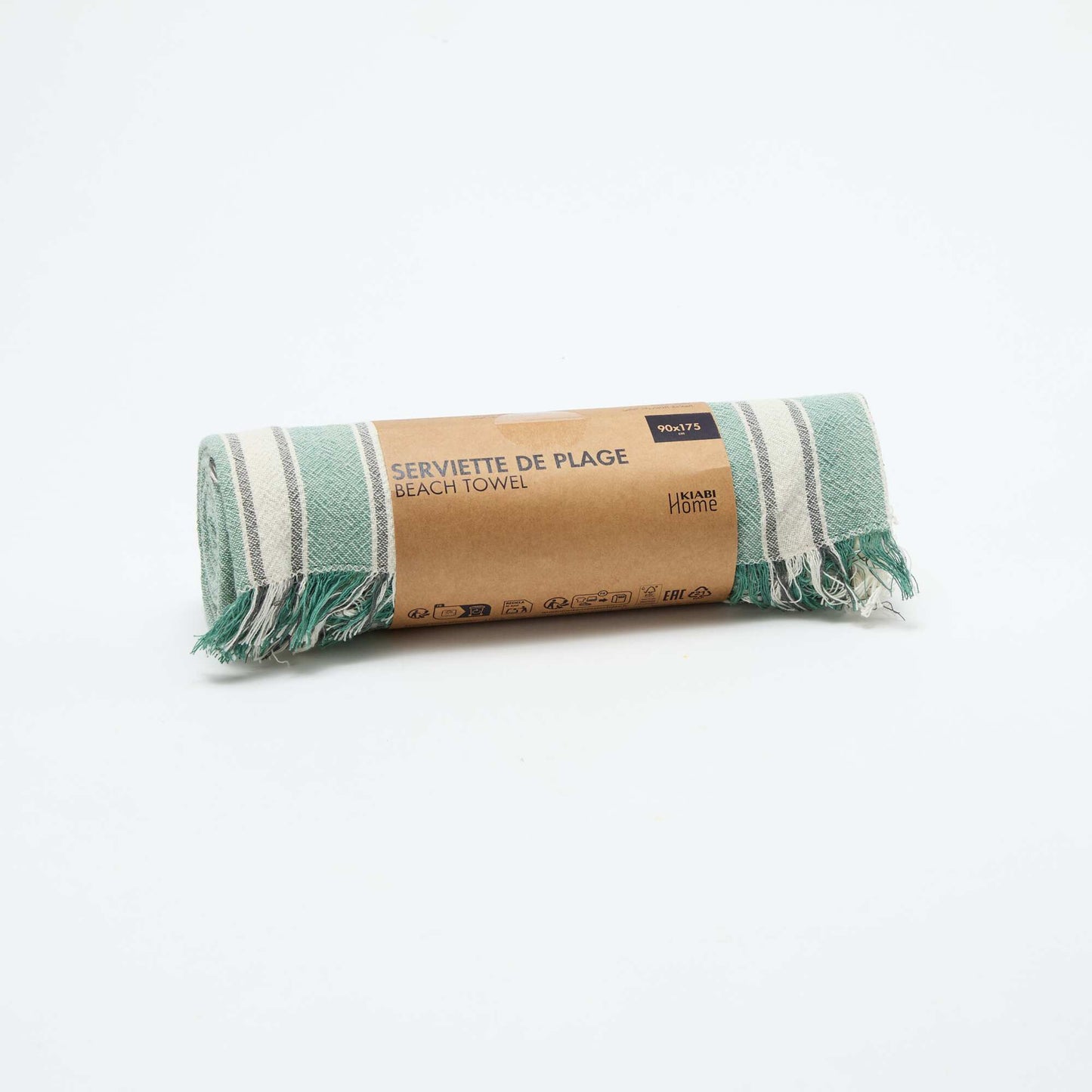Drap de plage Fouta BLEU