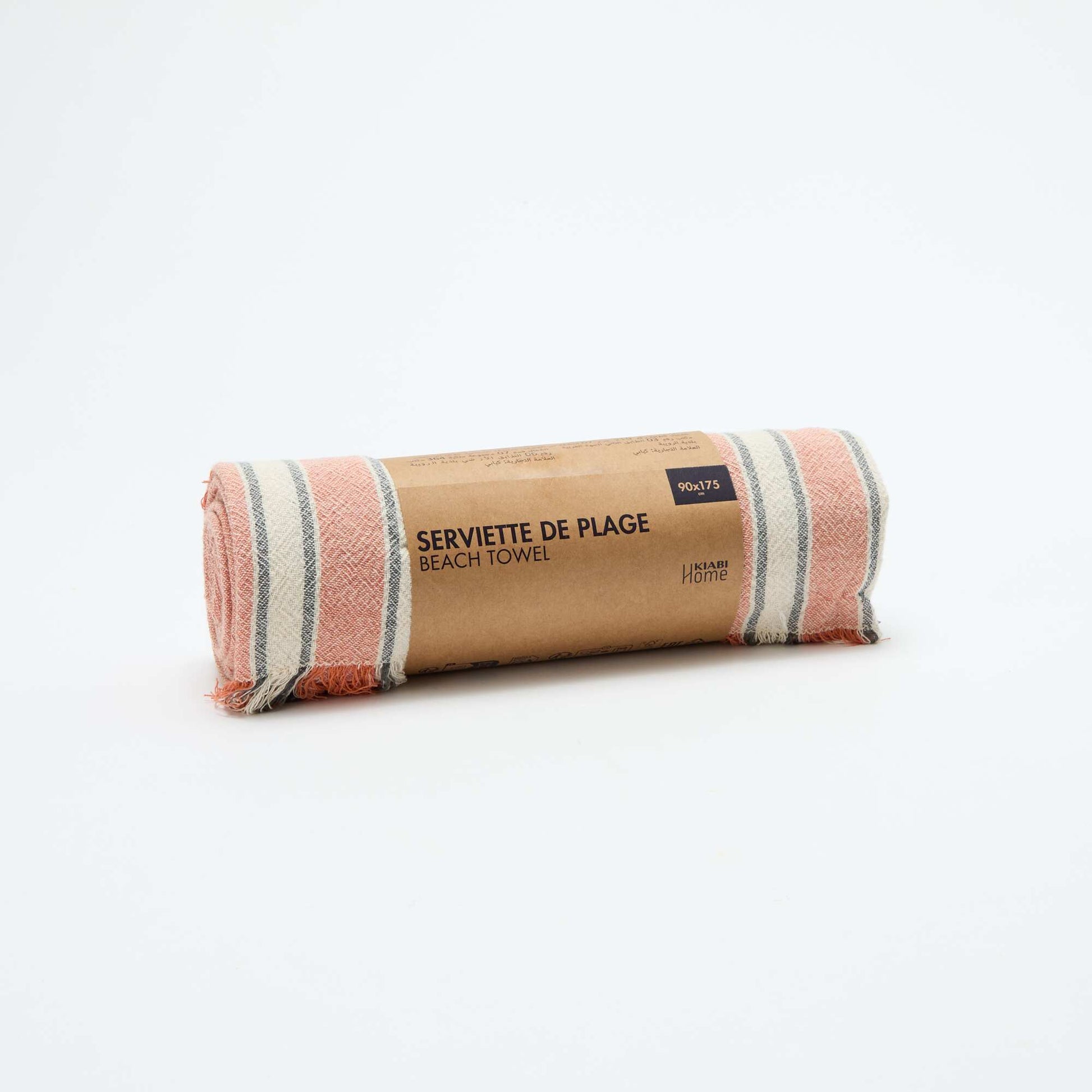 Drap de plage Fouta ORANGE