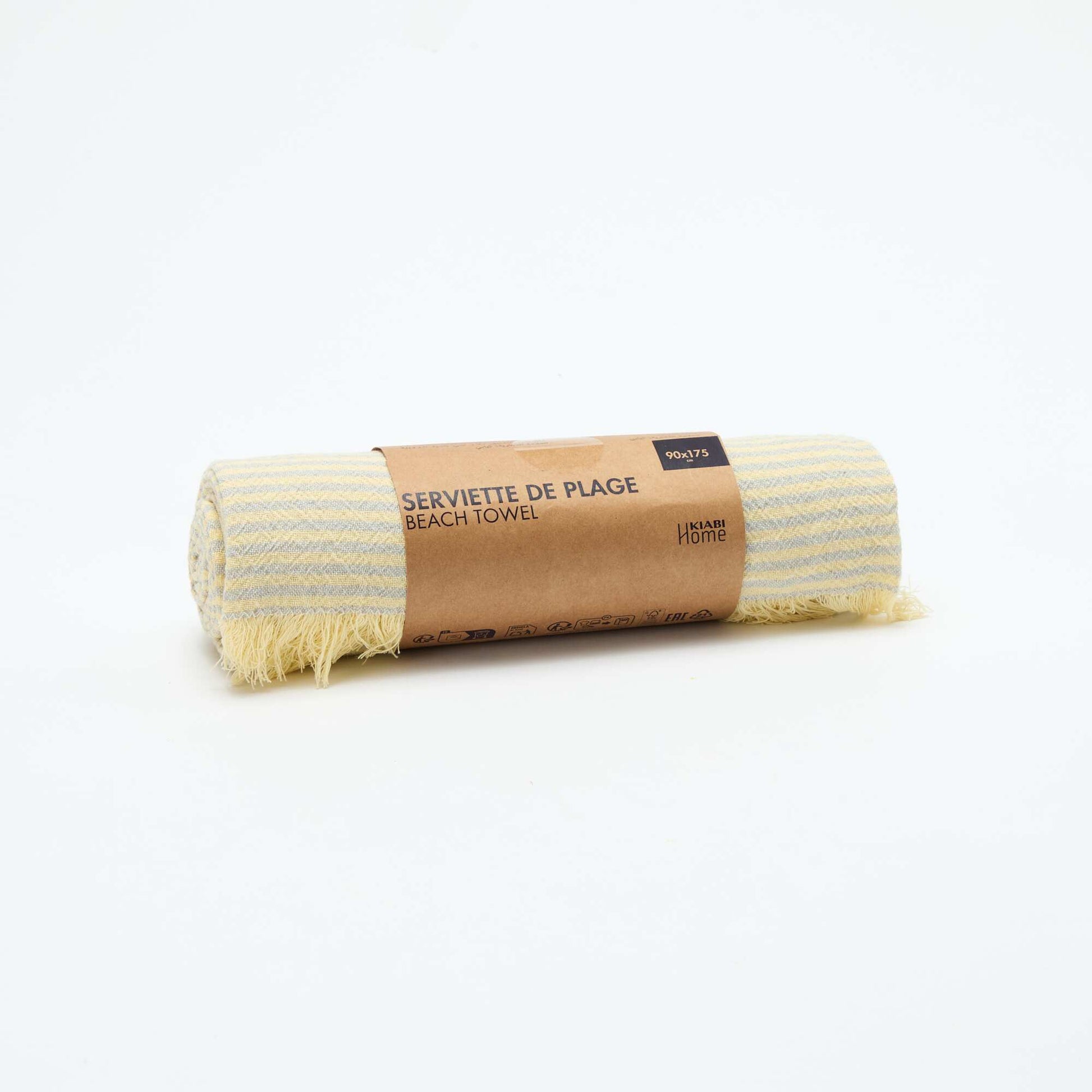 Drap de plage Fouta BLEU