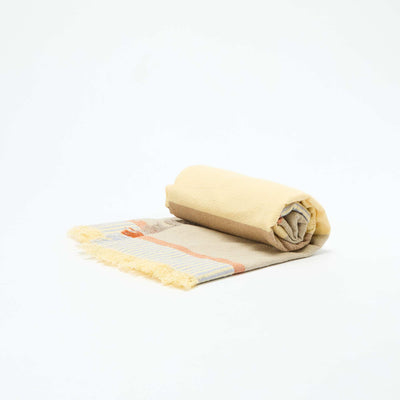 Drap de plage Fouta BEIGE