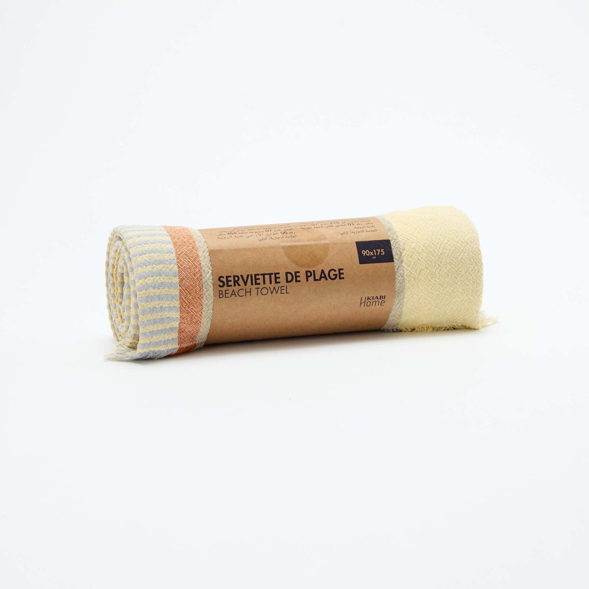 Drap de plage Fouta BEIGE