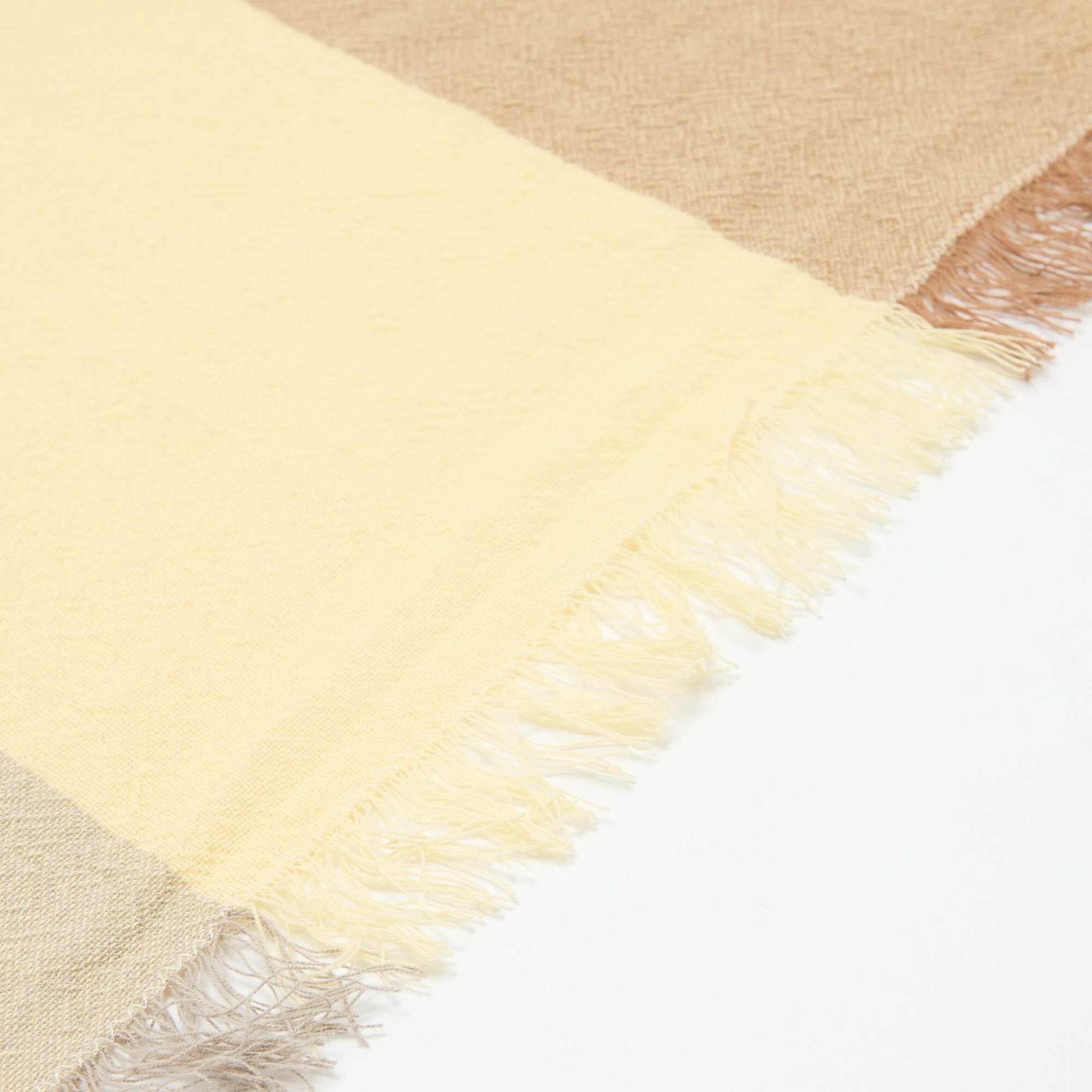 Drap de plage Fouta BEIGE