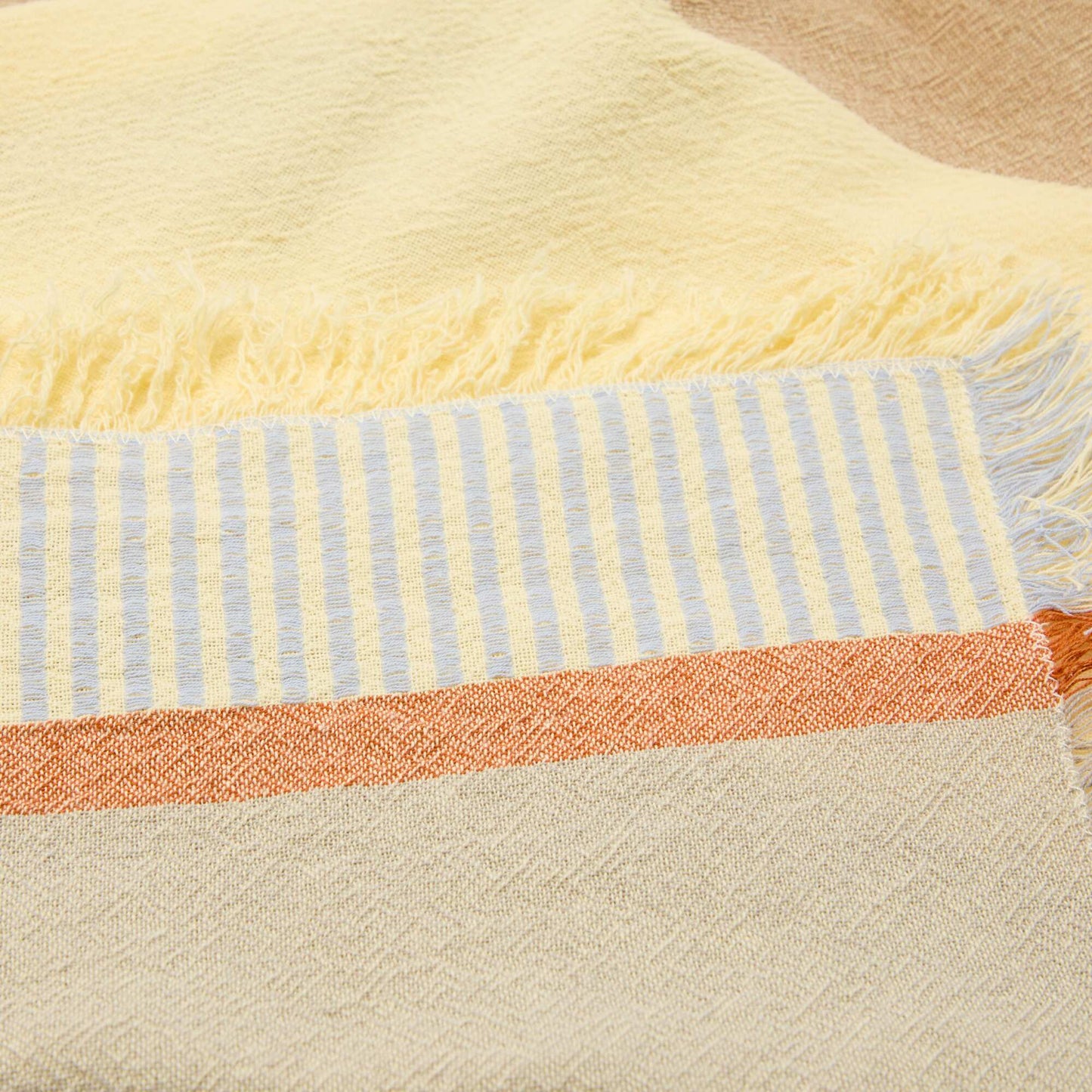 Drap de plage Fouta BEIGE