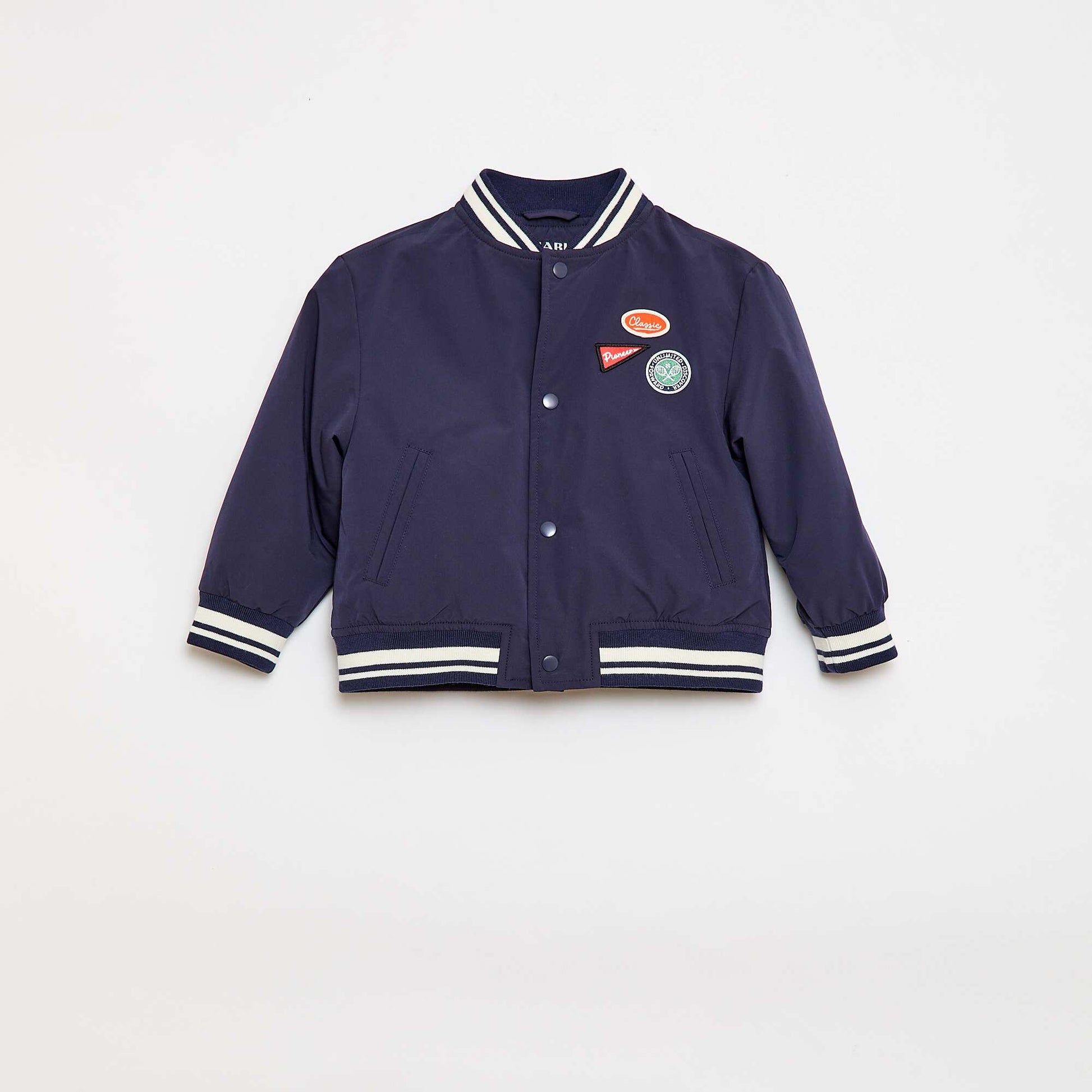 Blouson aviateur déperlant BLEU