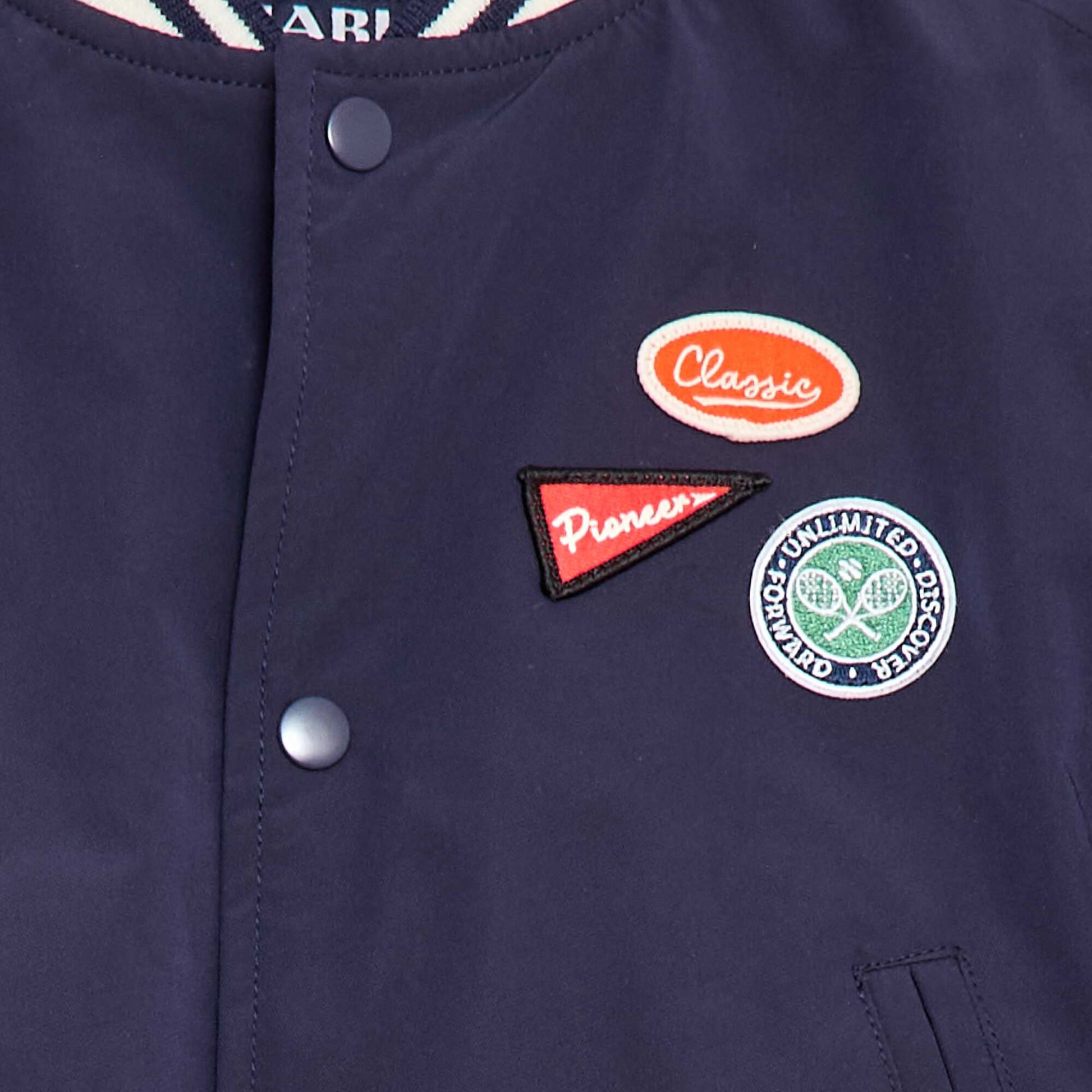 Blouson aviateur déperlant BLEU