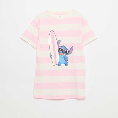 Chemise de nuit 'Stitch' 'Disney' ROSE