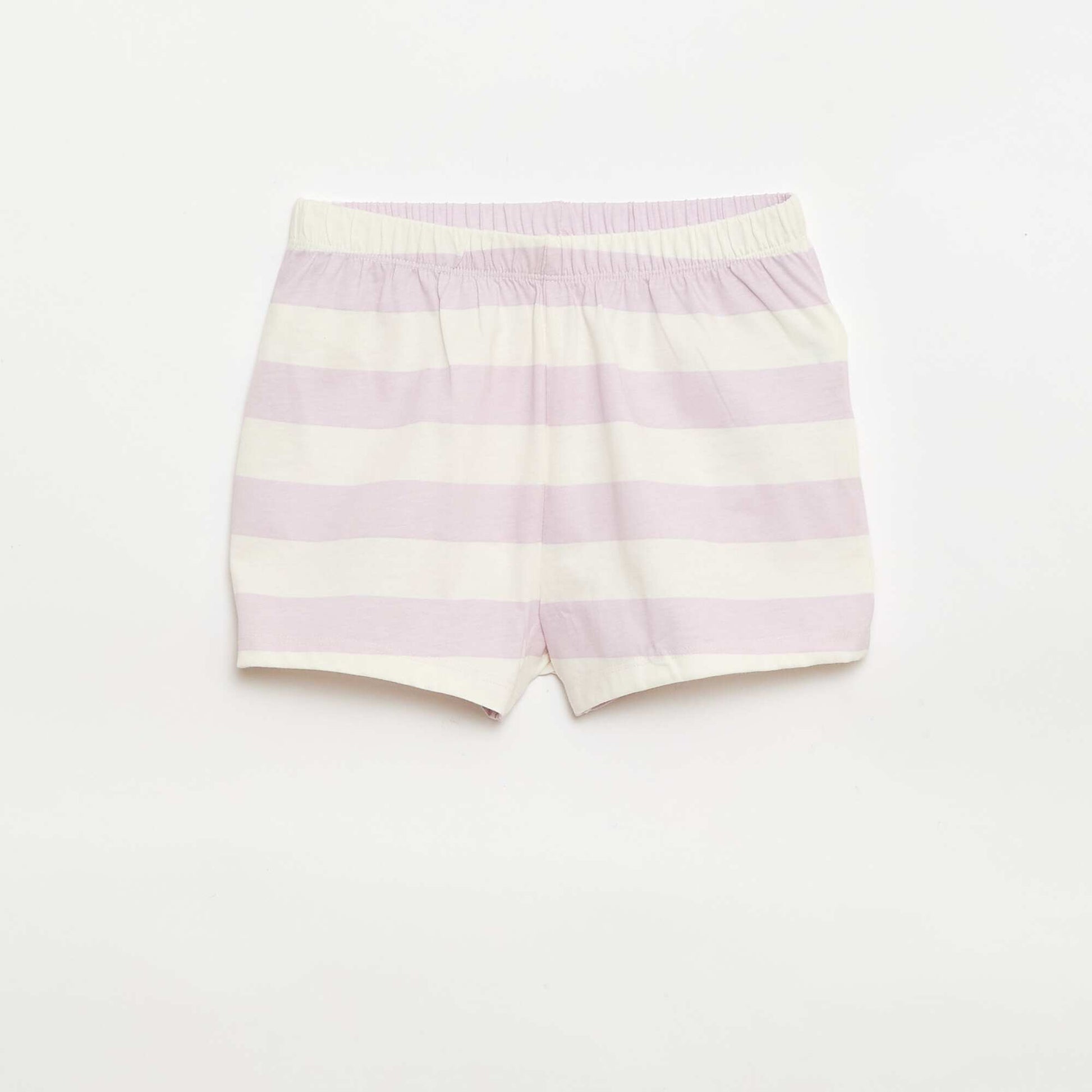 Pyjama short + T-shirt 'Disney' VIOLET
