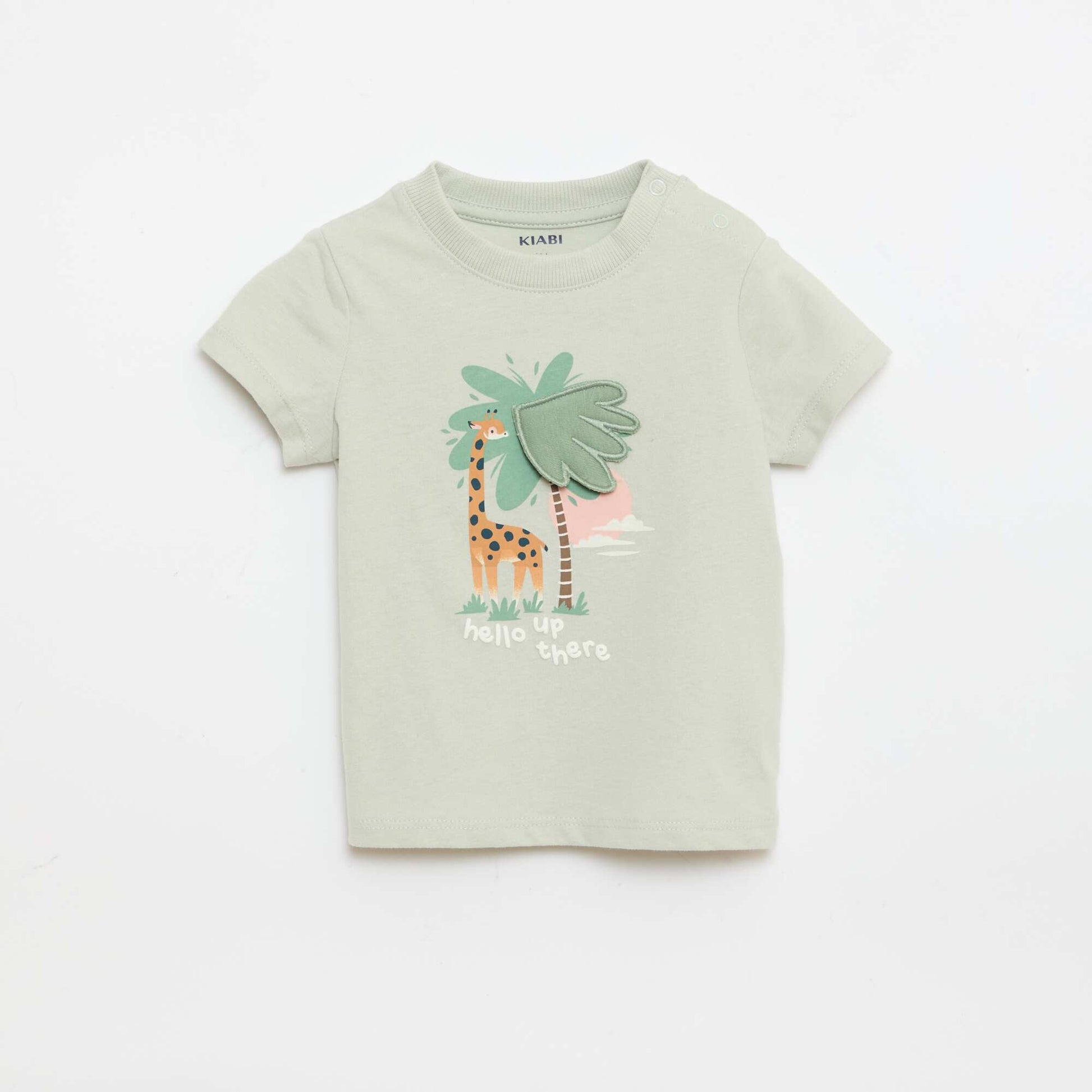 T-shirt avec imprimé animé VERT