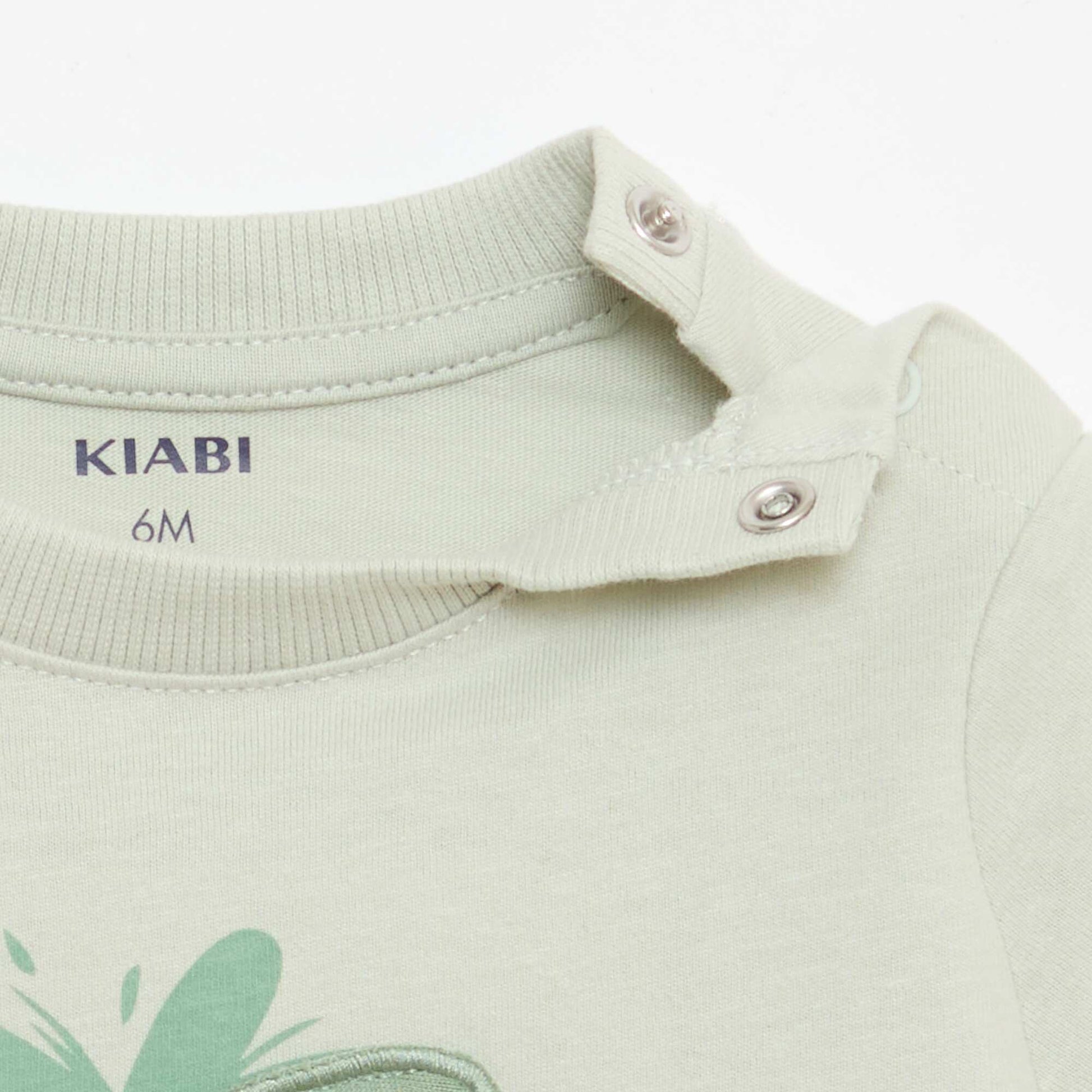 T-shirt avec imprimé animé VERT