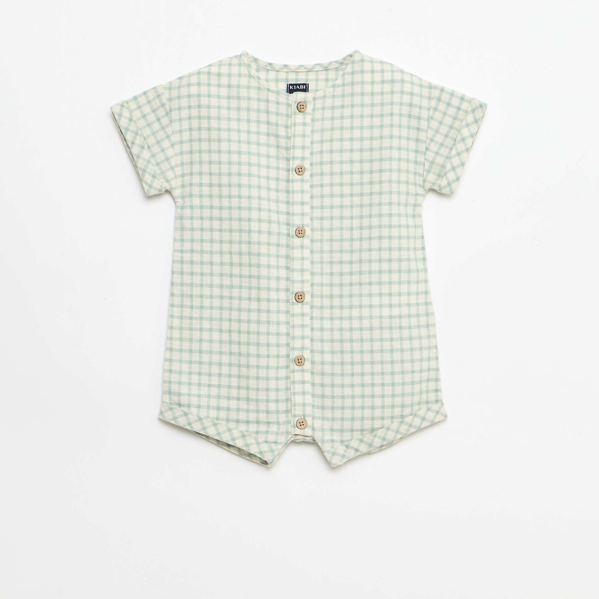 Barboteuse courte VERT