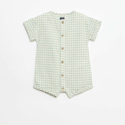 Barboteuse courte VERT