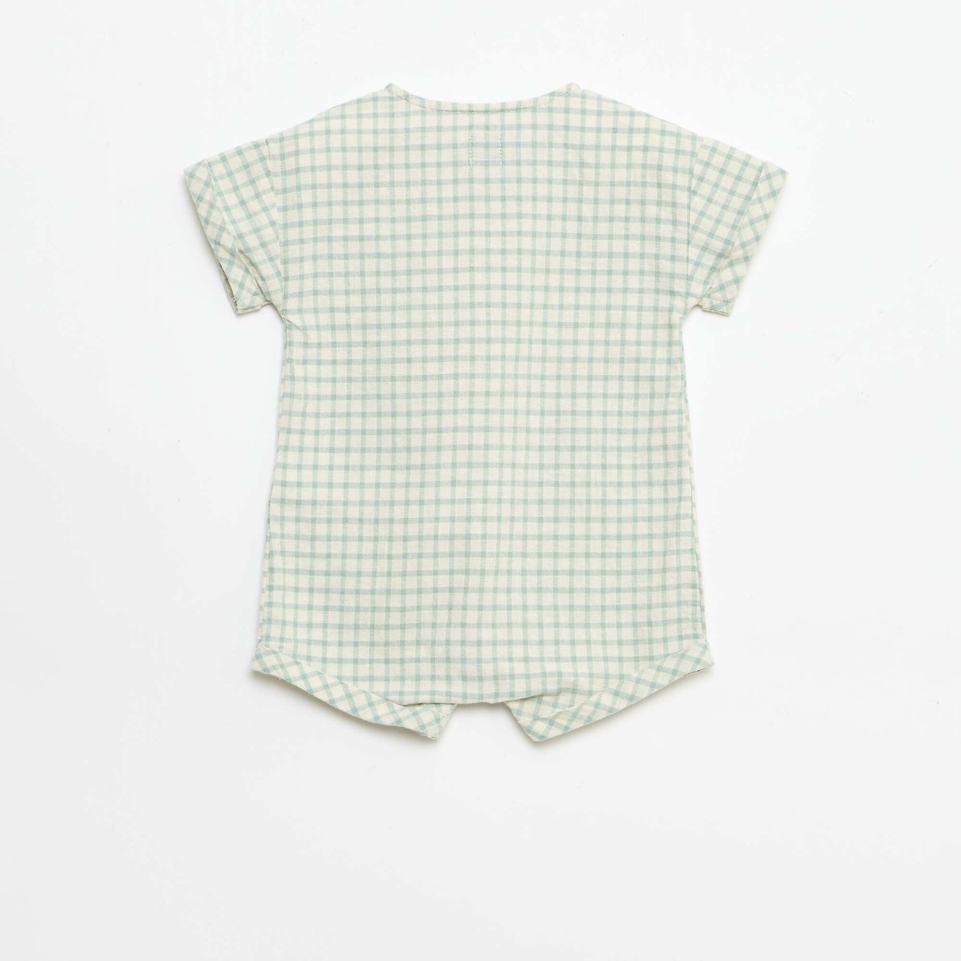 Barboteuse courte VERT