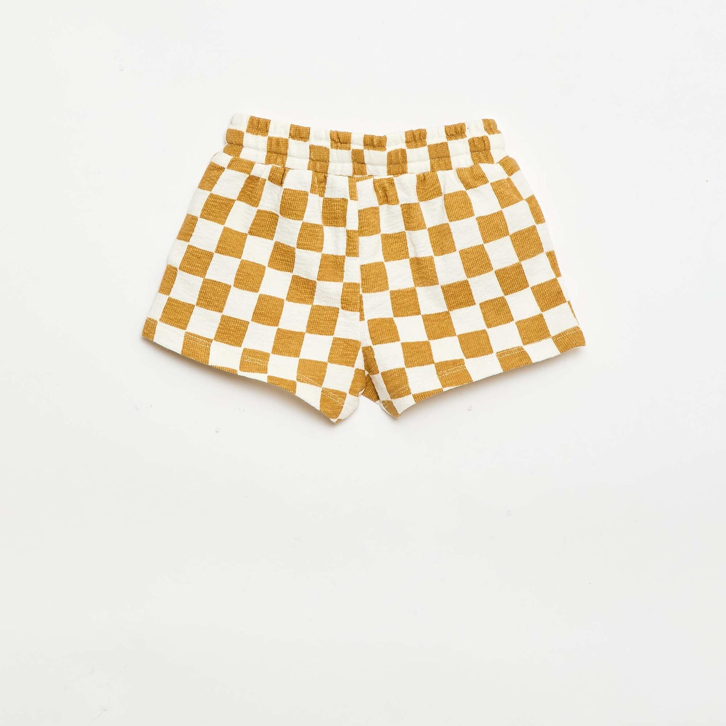 Short en baby Terry JAUNE