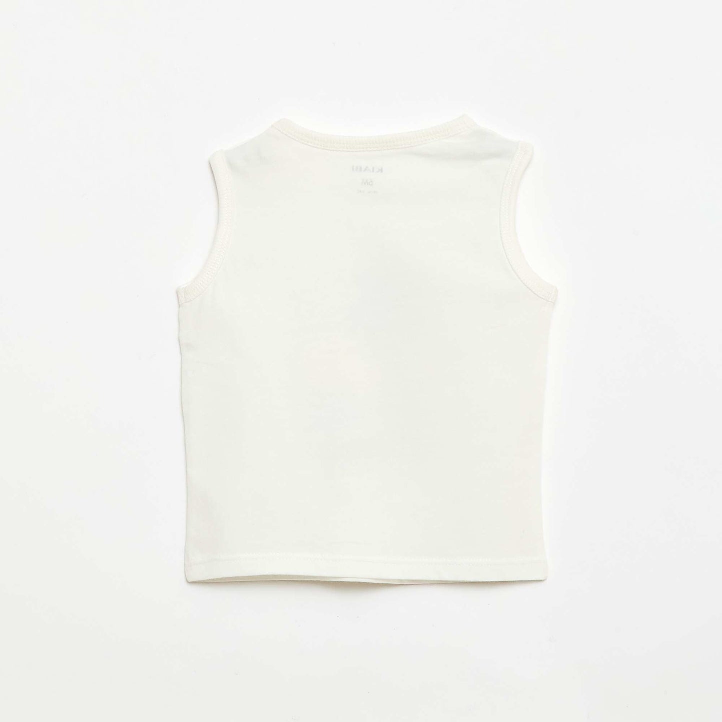 Ensemble 2 pièces débardeur + short BLANC