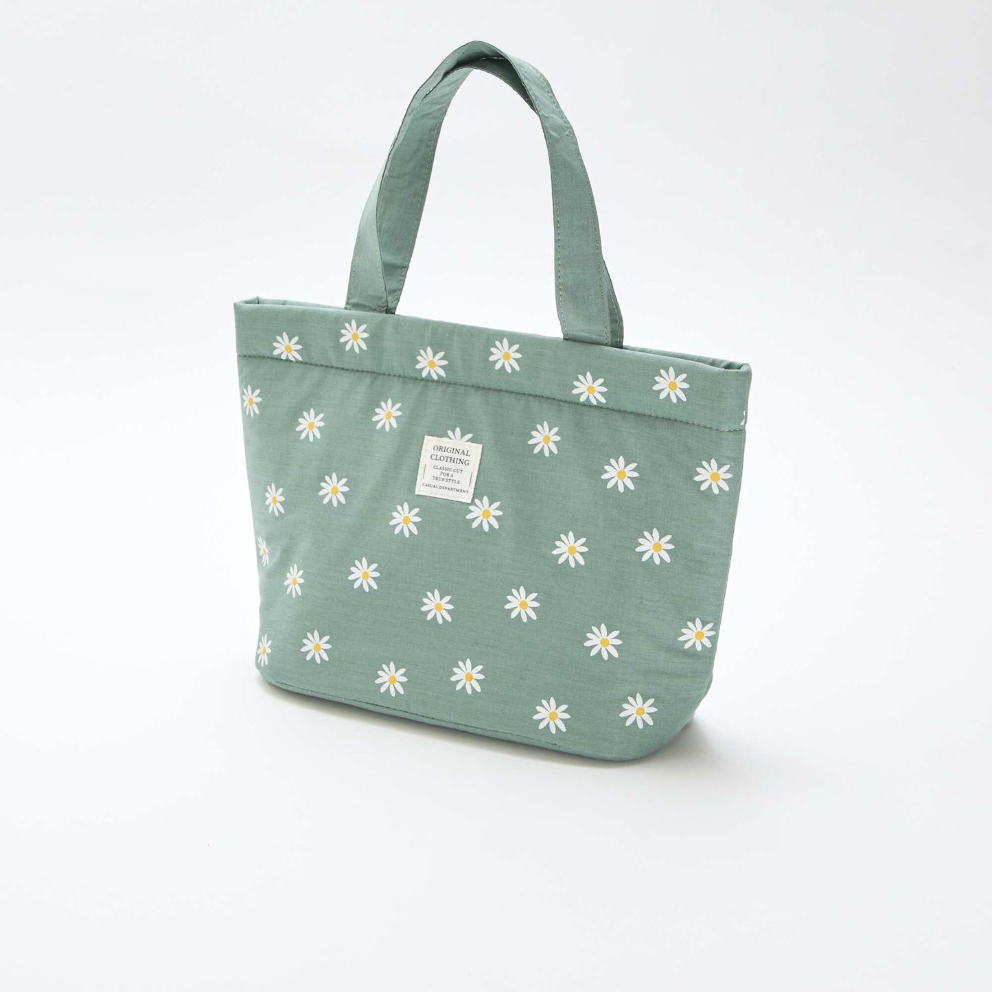 Sac en toile rembourré VERT