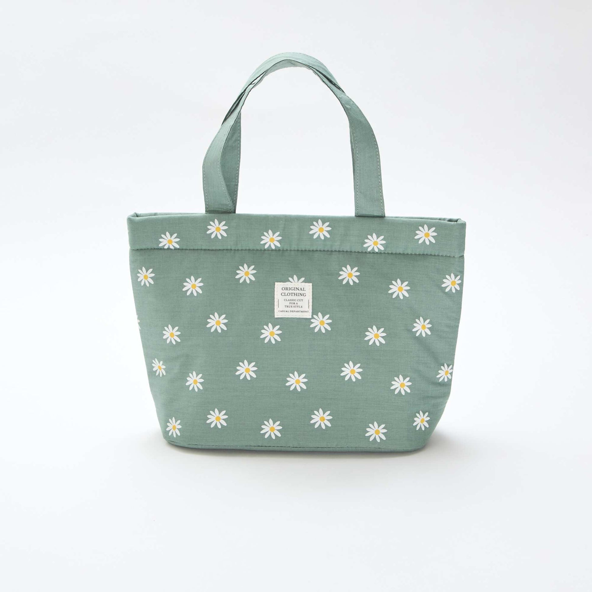 Sac en toile rembourré VERT