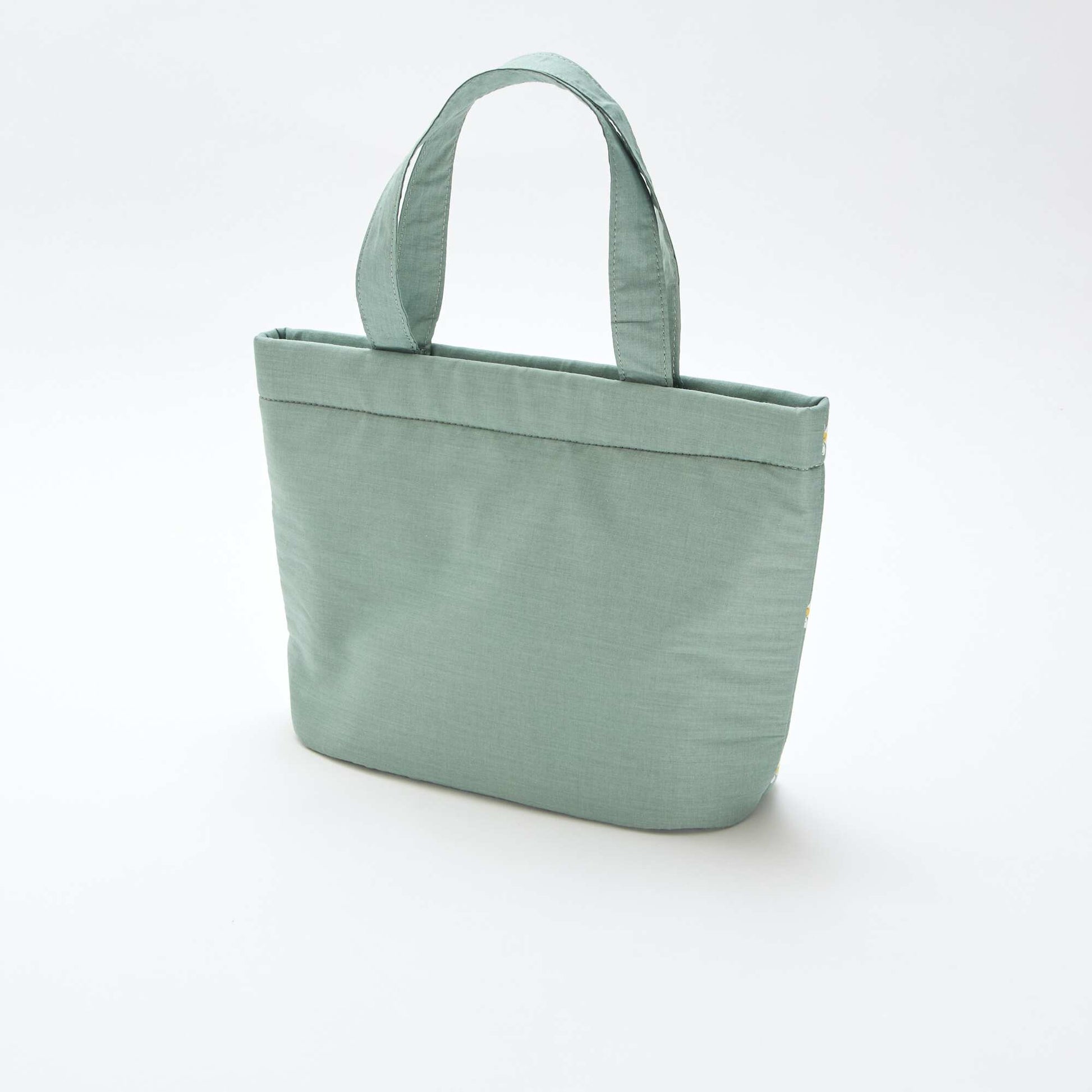Sac en toile rembourré VERT