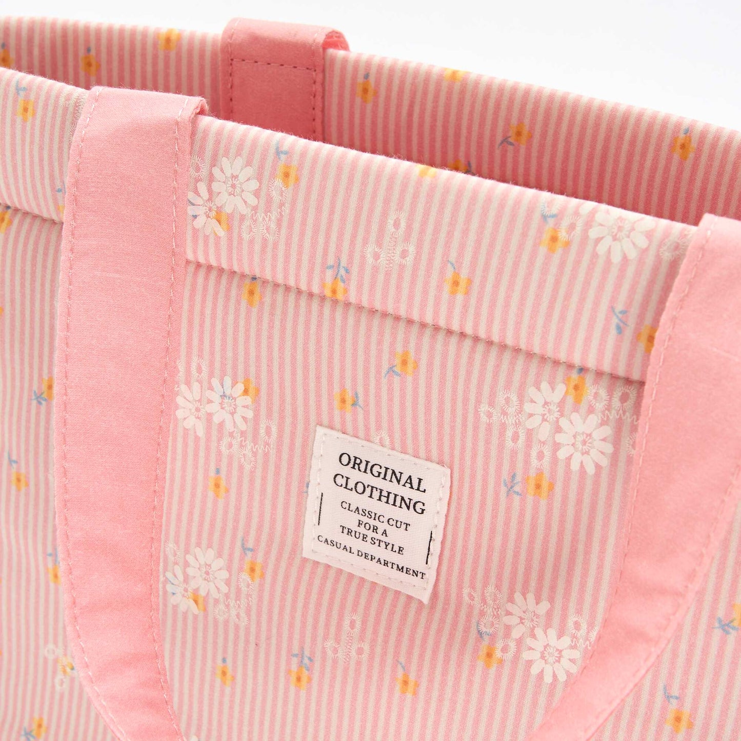 Sac en toile rembourré ROSE