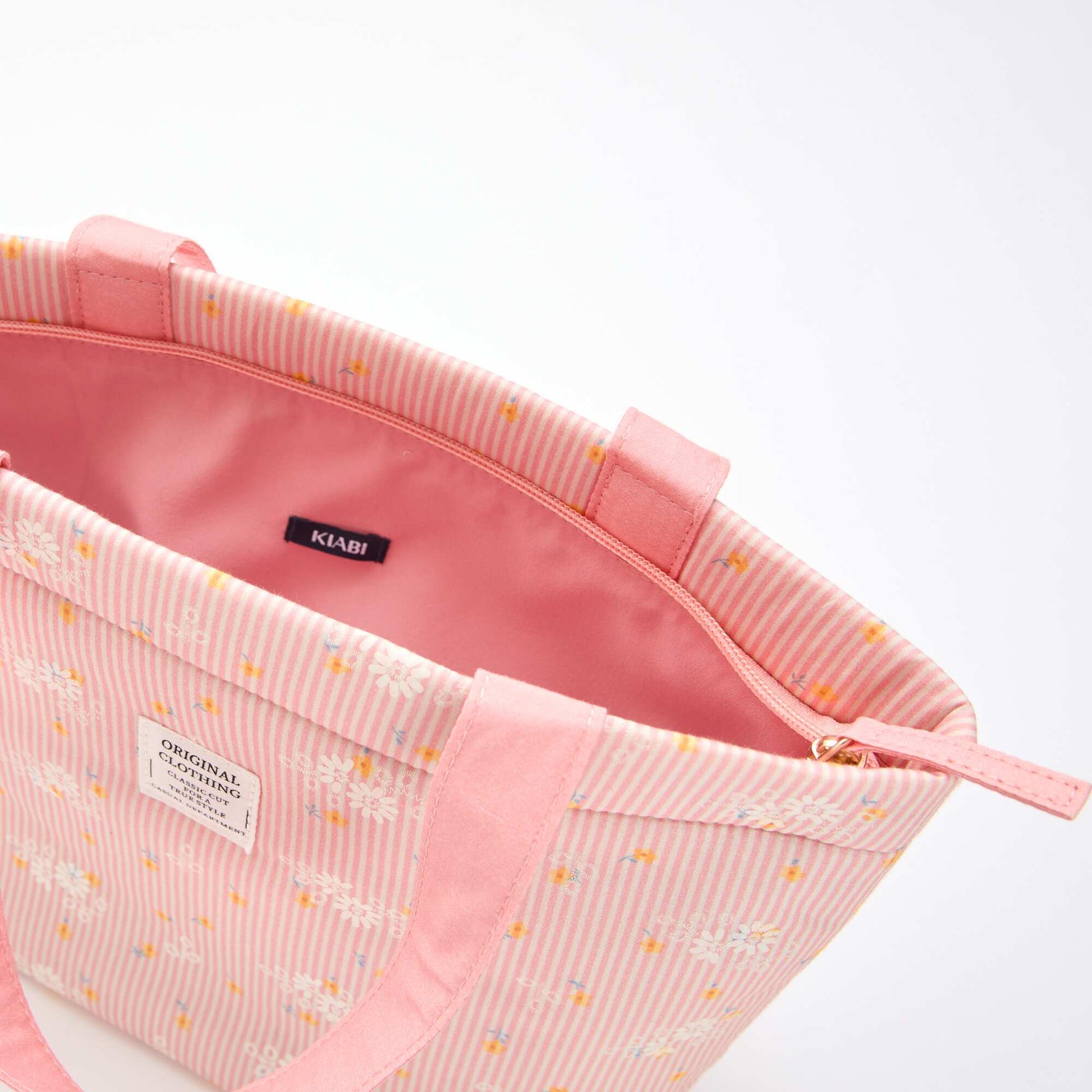 Sac en toile rembourré ROSE