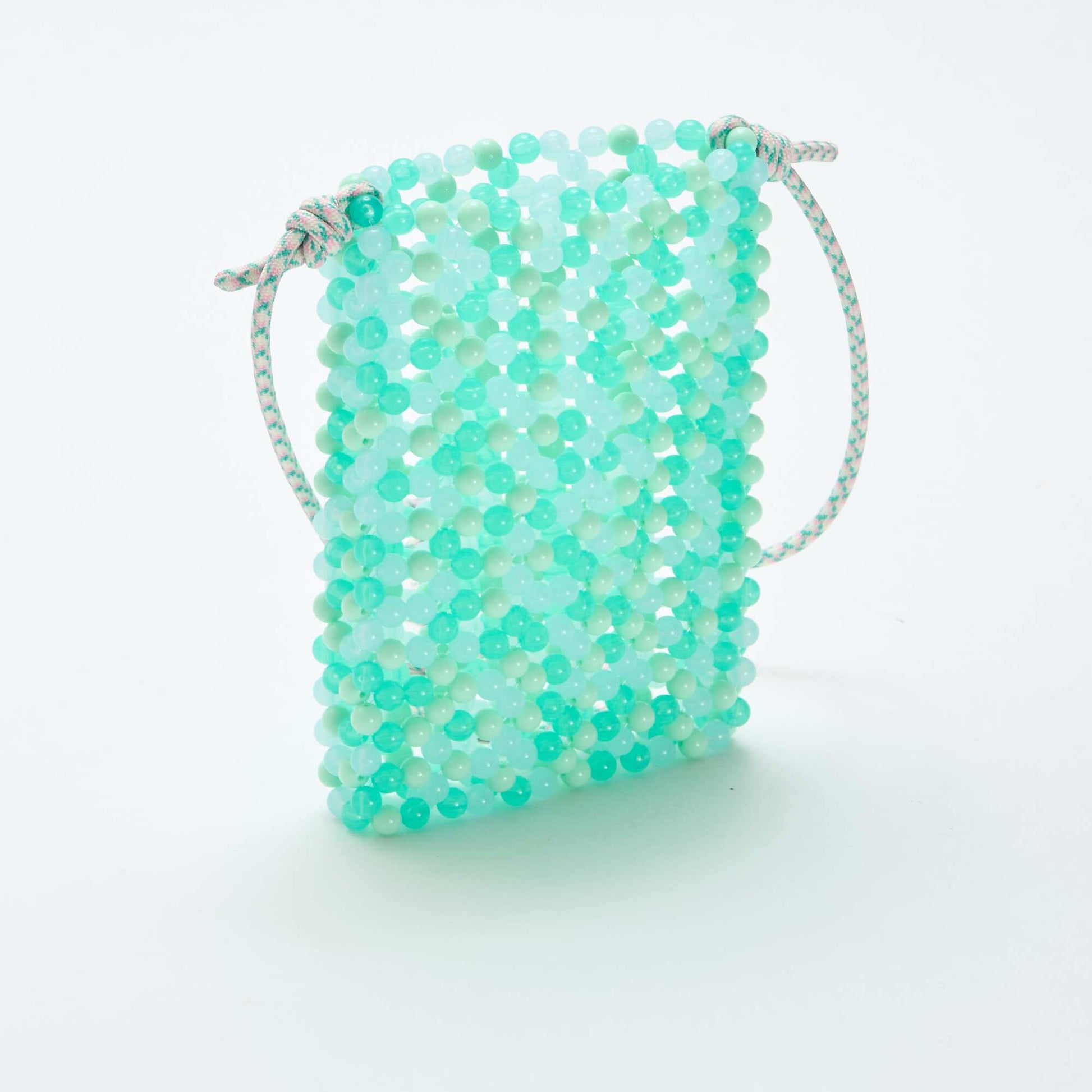 Pochette de téléphone en perles VERT