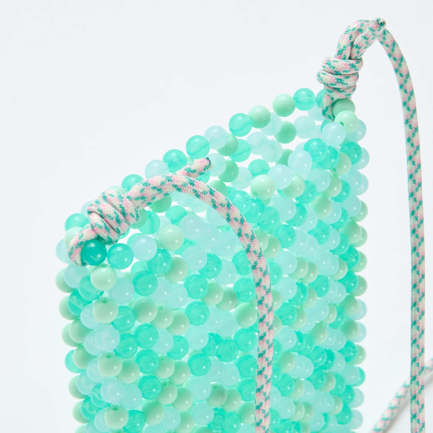 Pochette de téléphone en perles VERT