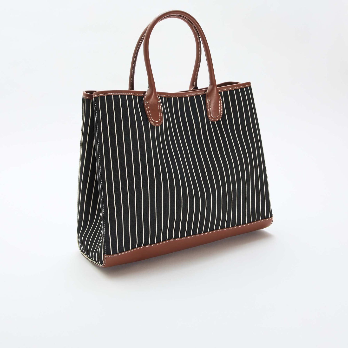 Sac cabas en tissu NOIR
