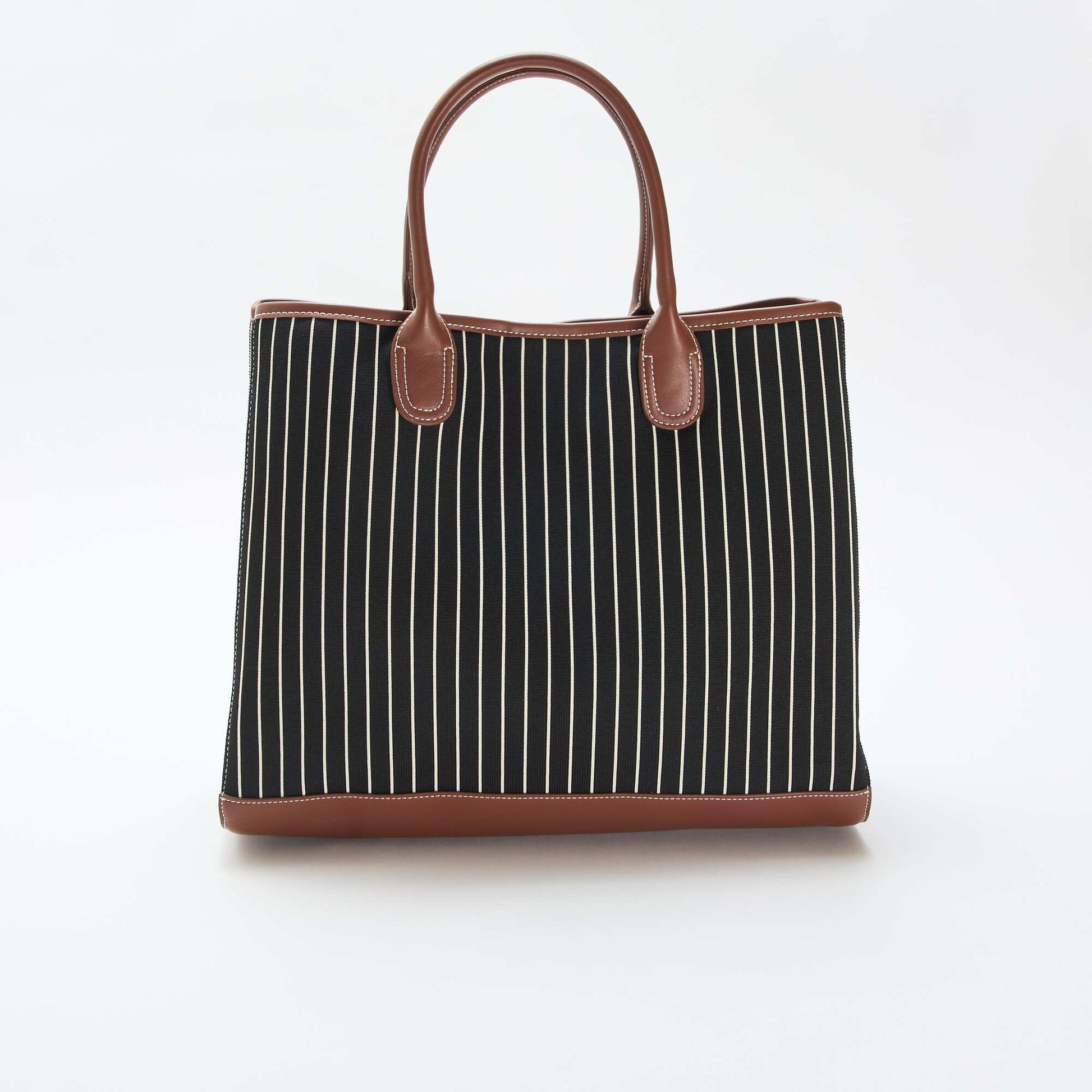 Sac cabas en tissu NOIR