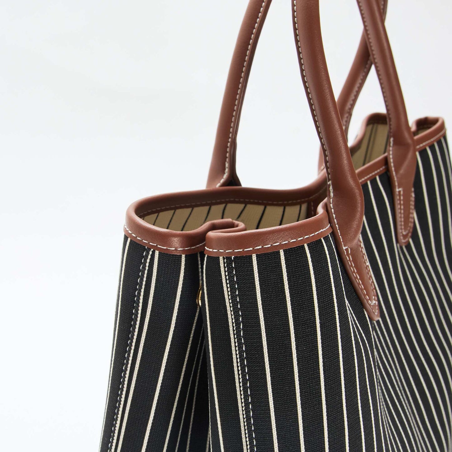 Sac cabas en tissu NOIR