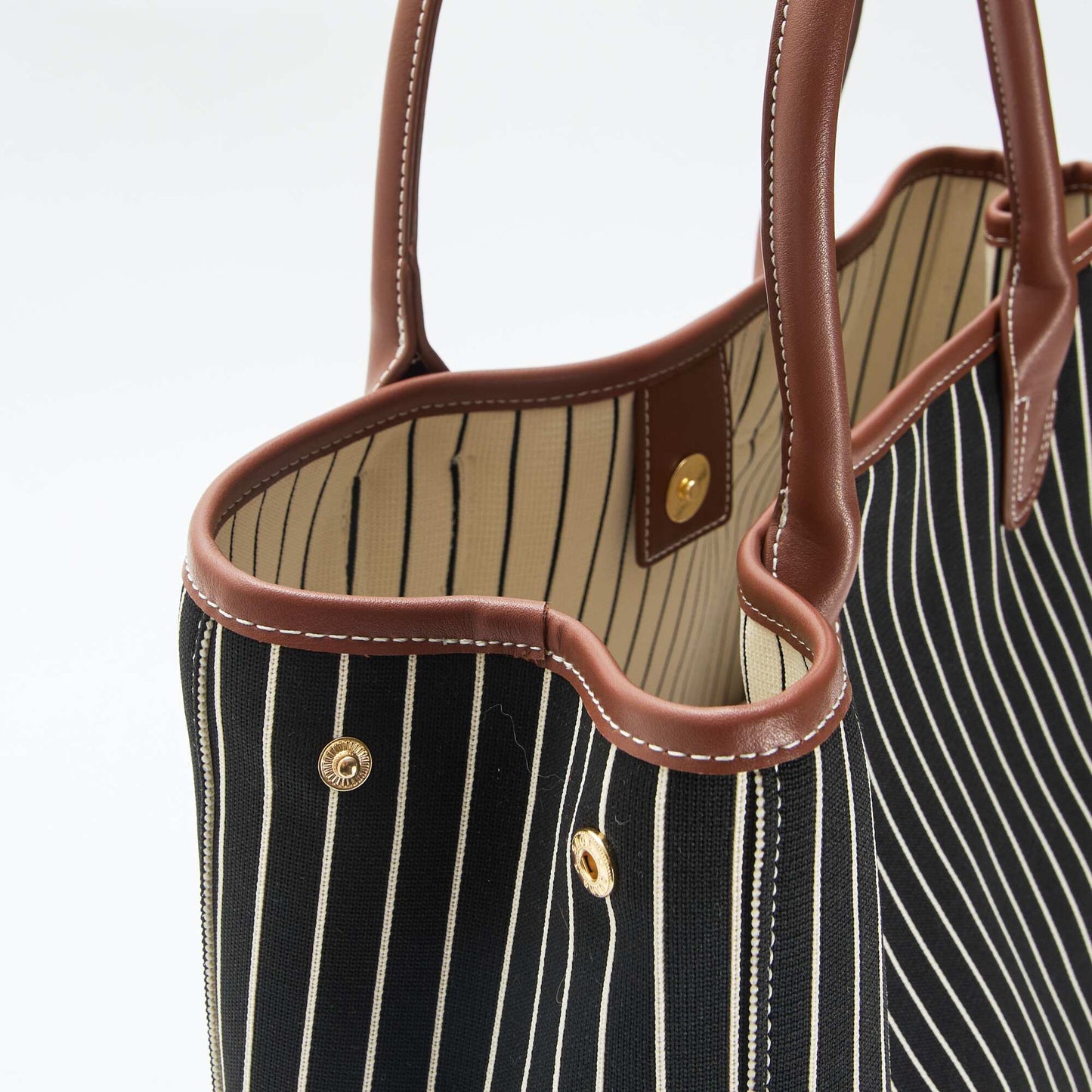 Sac cabas en tissu NOIR