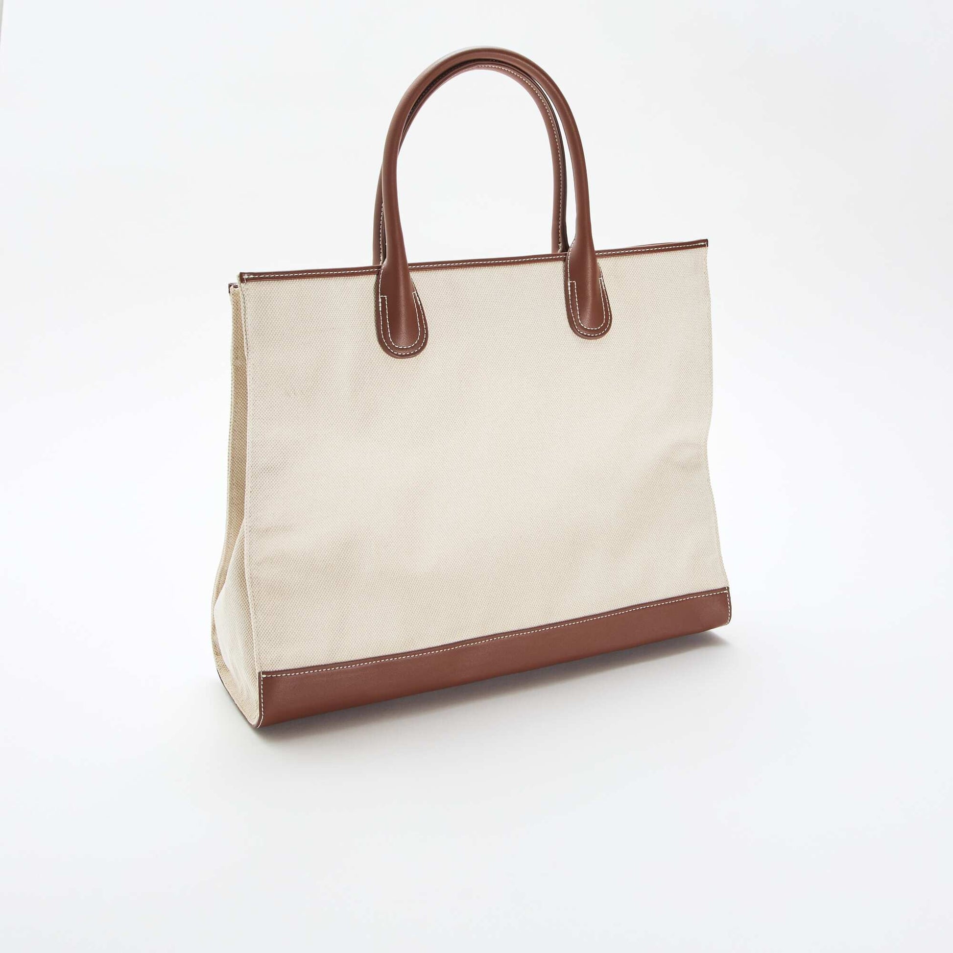 Sac cabas en toile BEIGE