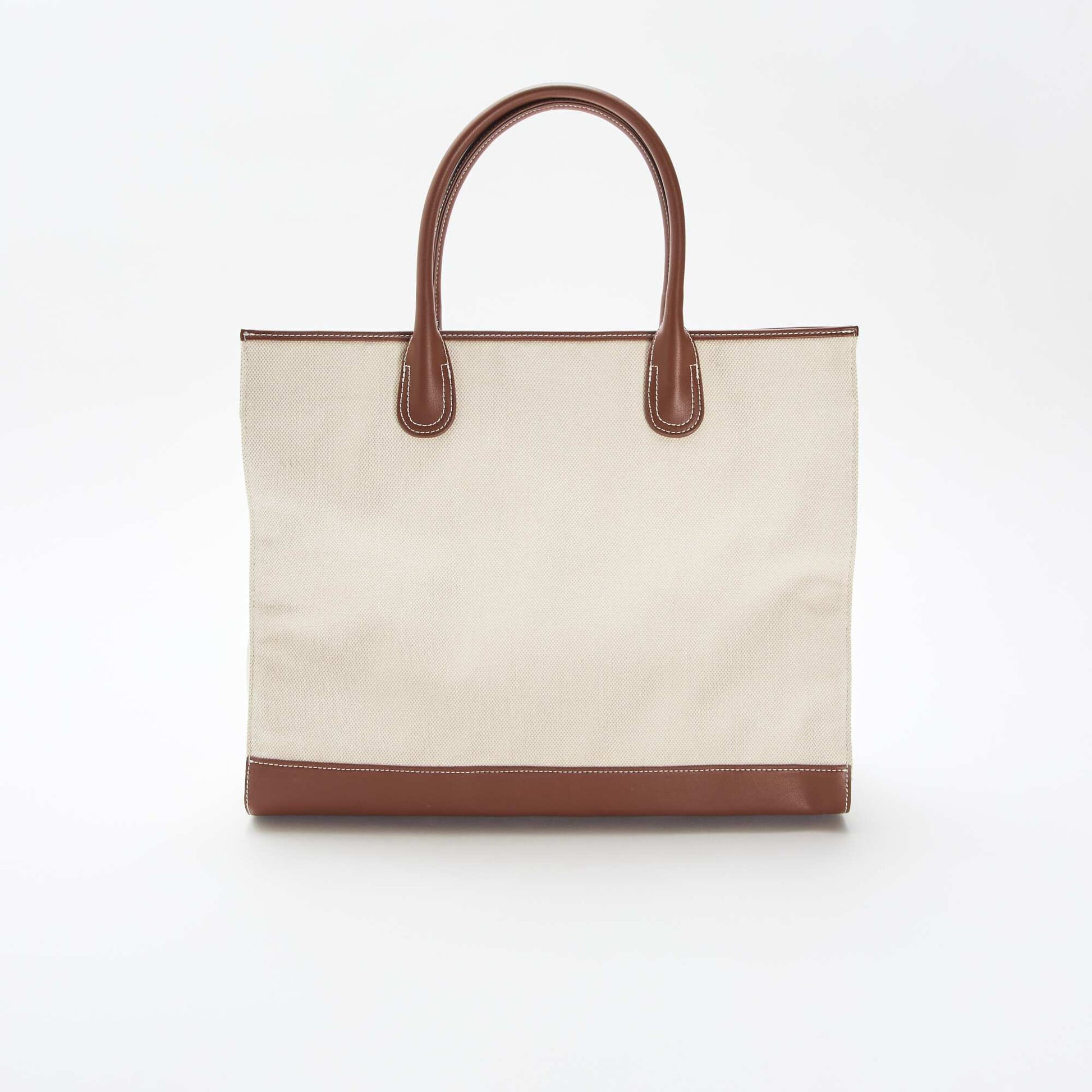 Sac cabas en toile BEIGE