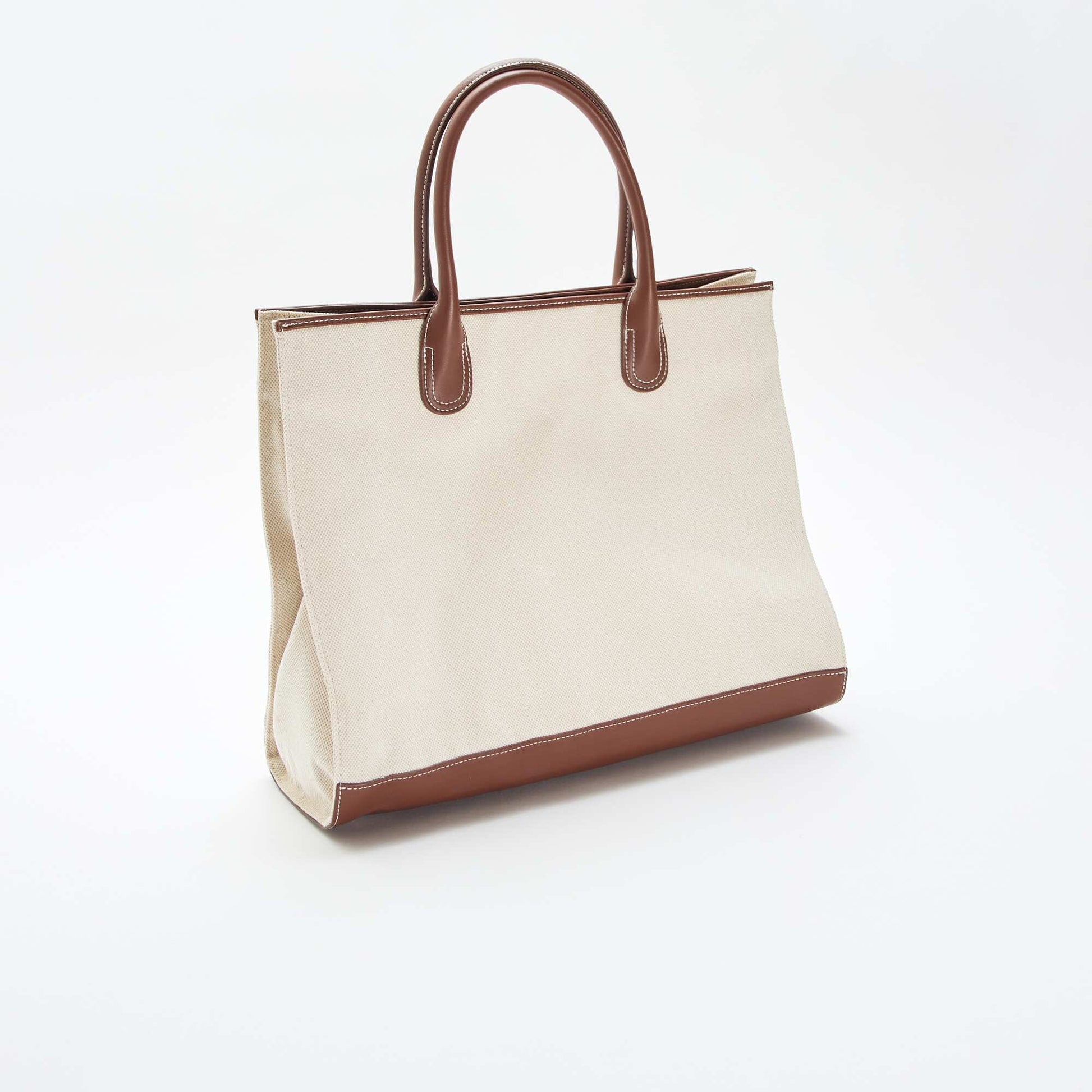 Sac cabas en toile BEIGE