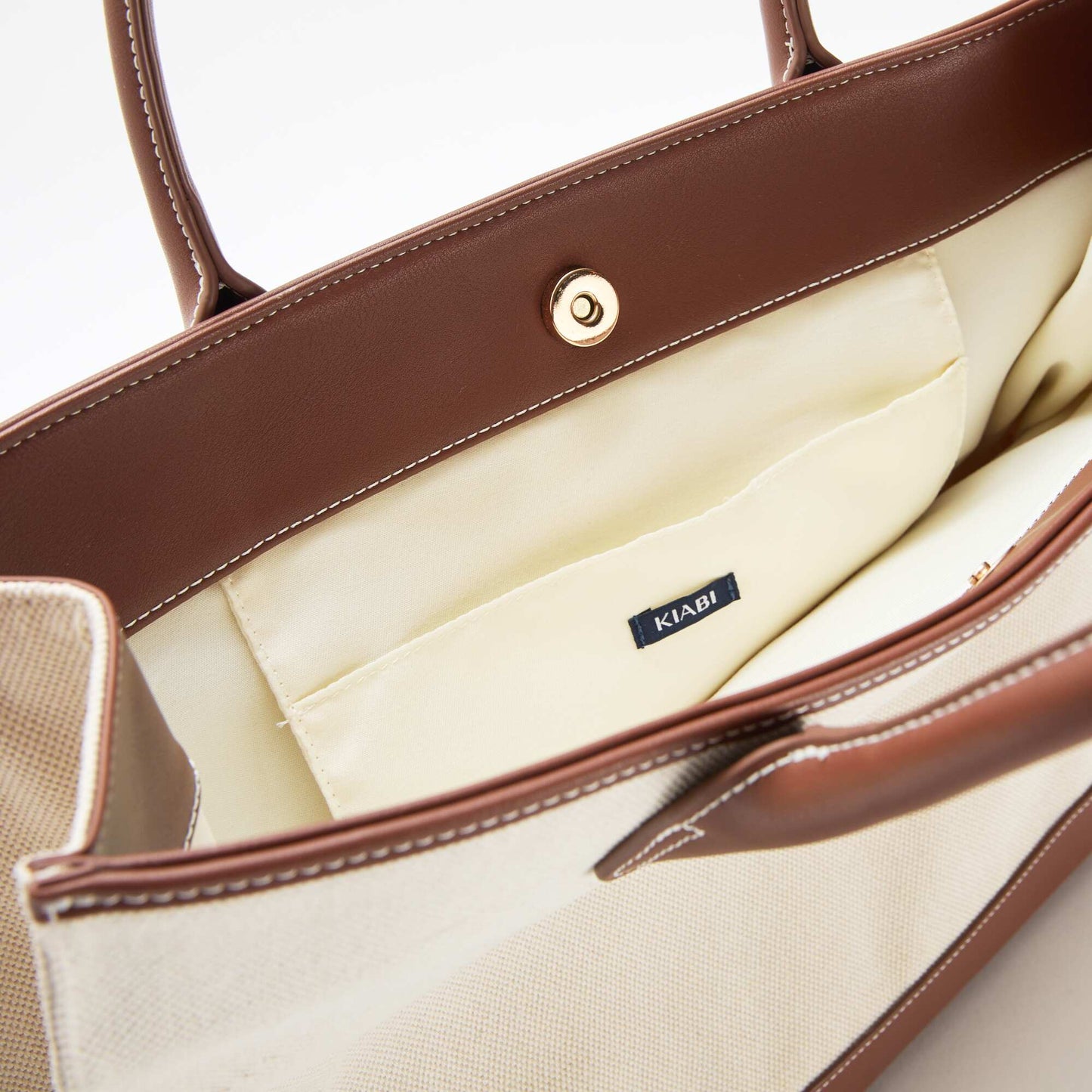 Sac cabas en toile BEIGE