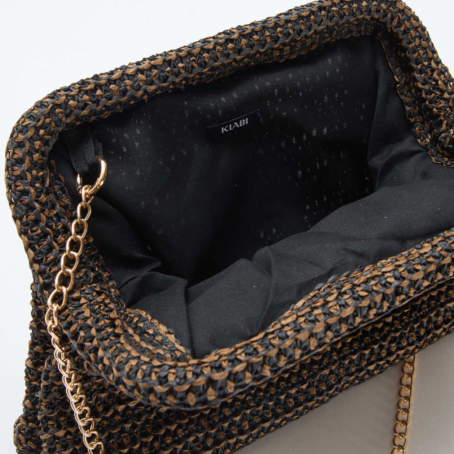 Sac forme bourse MARRON
